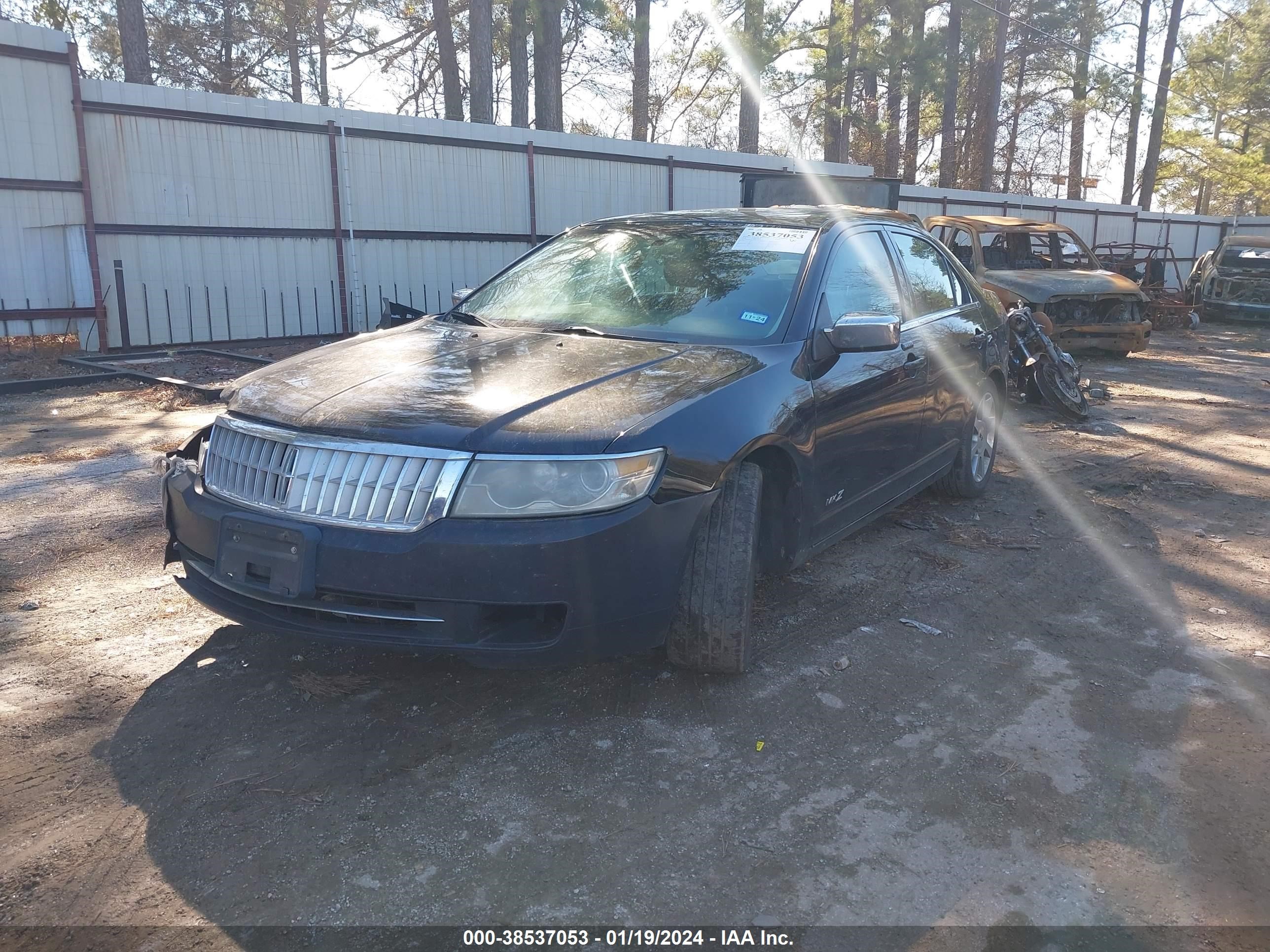 Photo 1 VIN: 3LNHM26T08R632279 - LINCOLN MKZ 