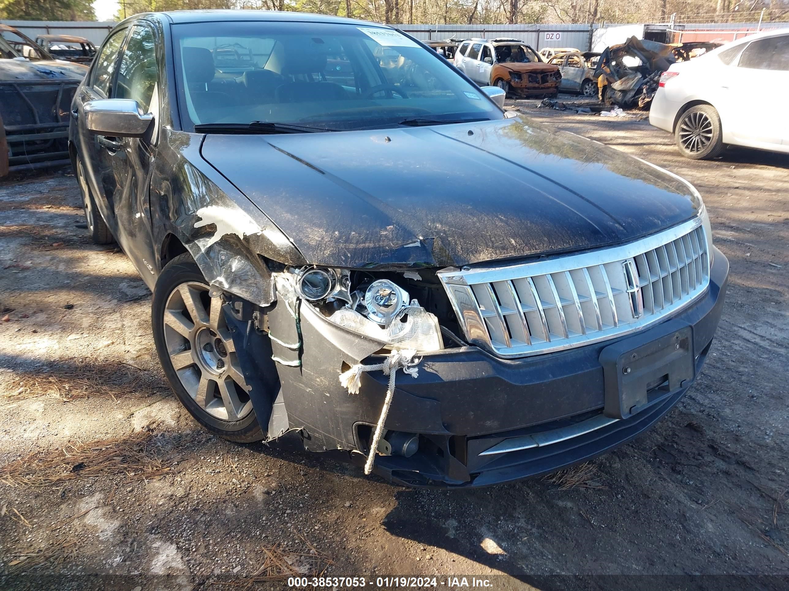 Photo 5 VIN: 3LNHM26T08R632279 - LINCOLN MKZ 