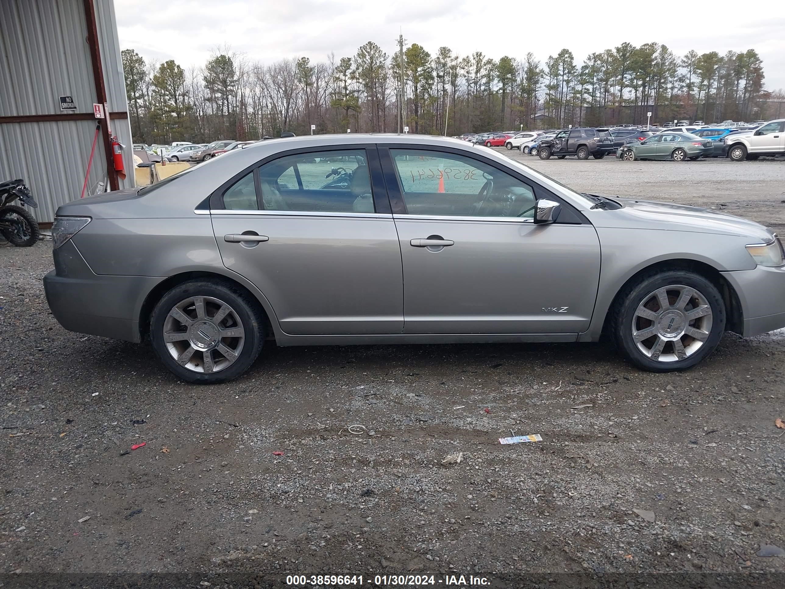 Photo 12 VIN: 3LNHM26T08R639684 - LINCOLN MKZ 