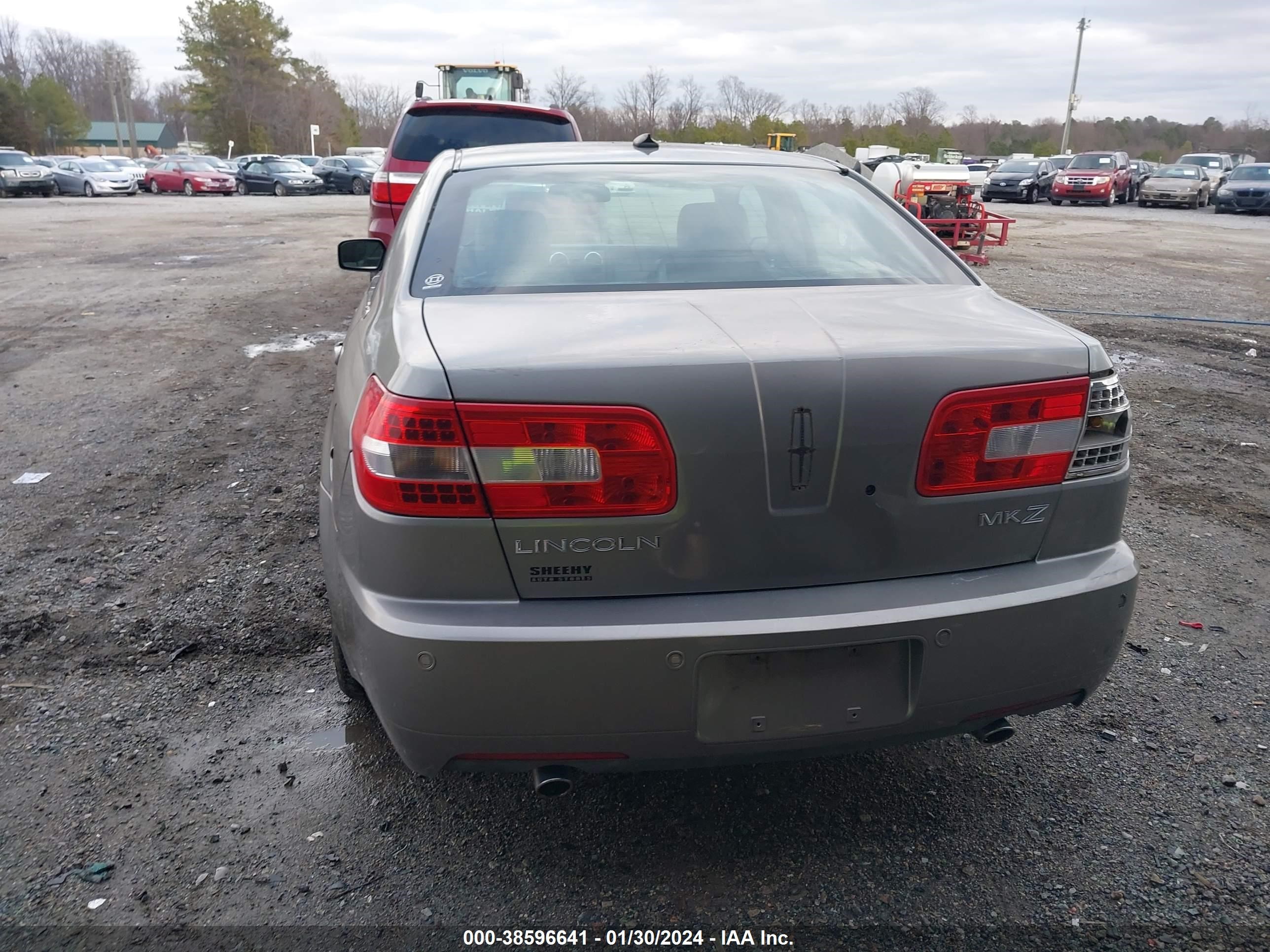 Photo 15 VIN: 3LNHM26T08R639684 - LINCOLN MKZ 