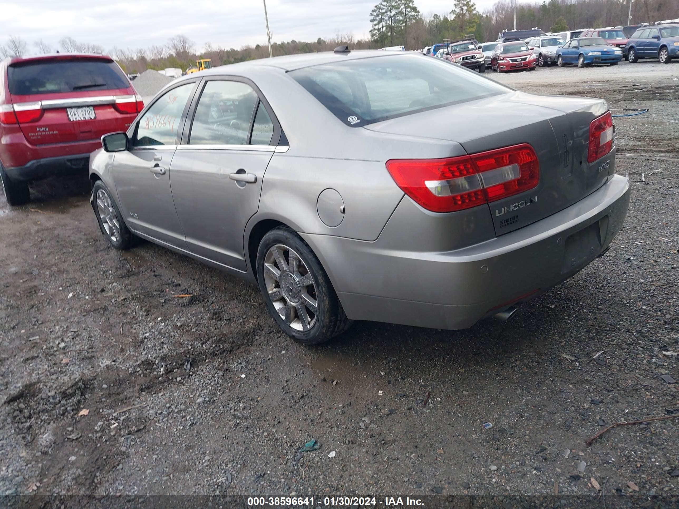 Photo 2 VIN: 3LNHM26T08R639684 - LINCOLN MKZ 