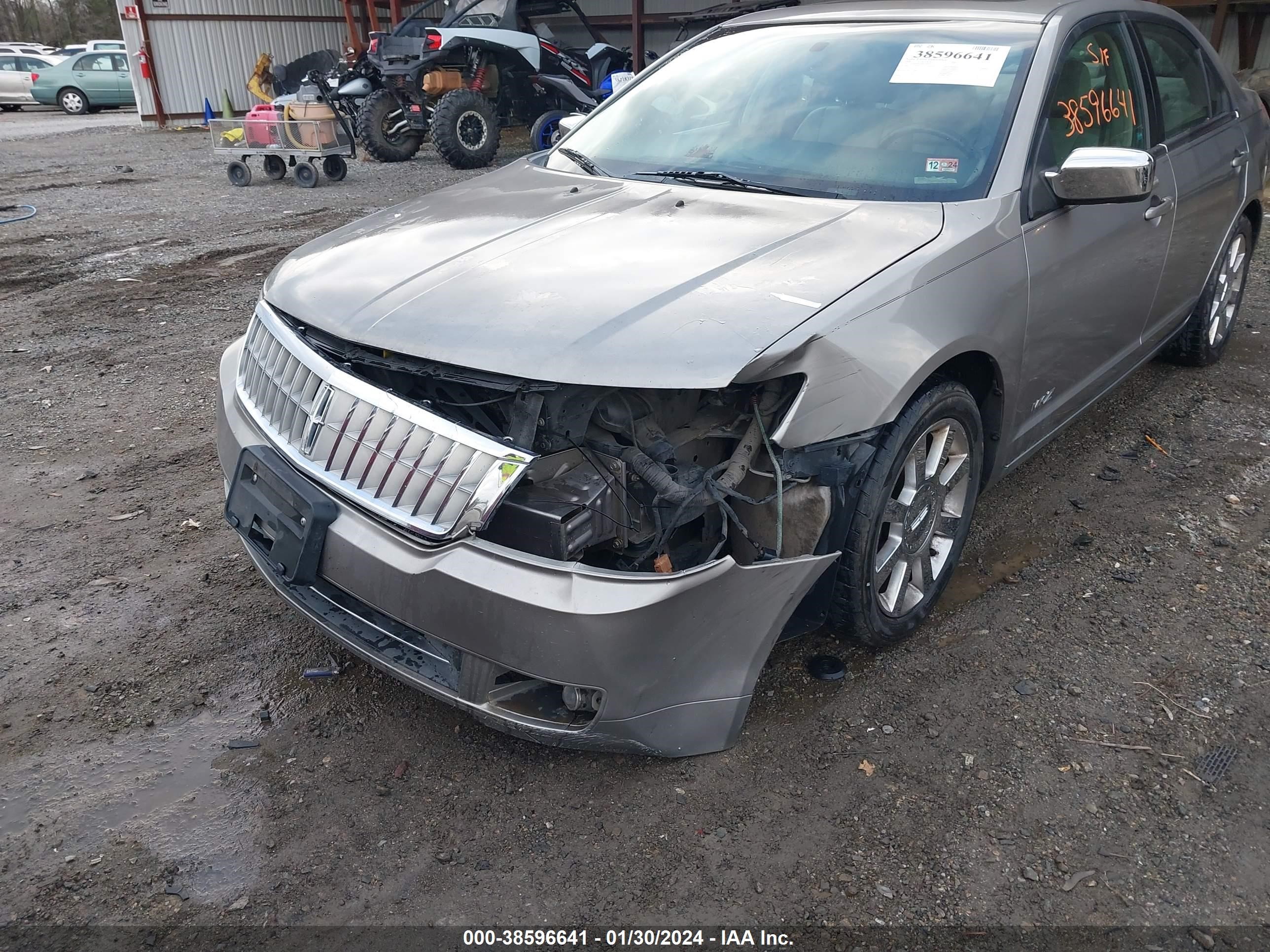 Photo 5 VIN: 3LNHM26T08R639684 - LINCOLN MKZ 