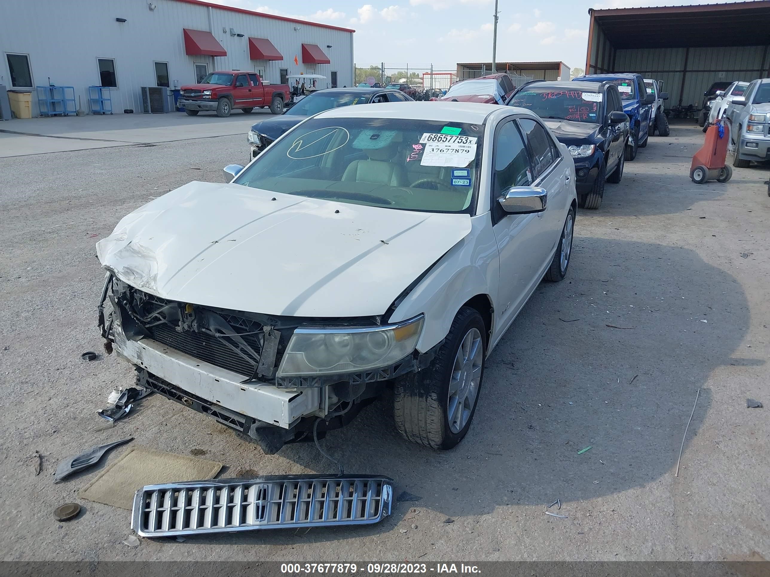 Photo 1 VIN: 3LNHM26T08R640205 - LINCOLN MKZ 