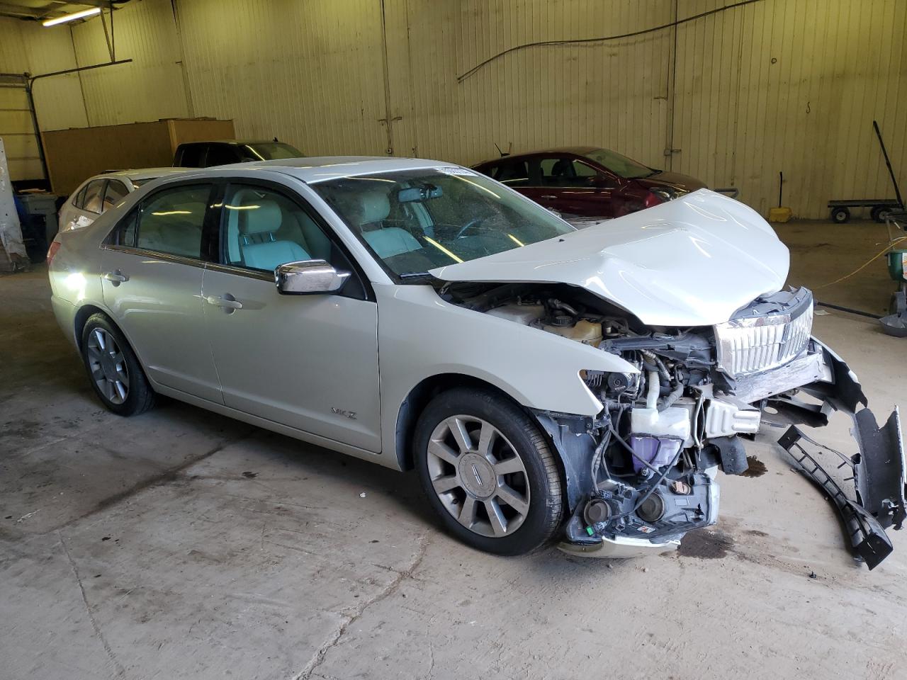 Photo 3 VIN: 3LNHM26T08R664357 - LINCOLN MKZ 