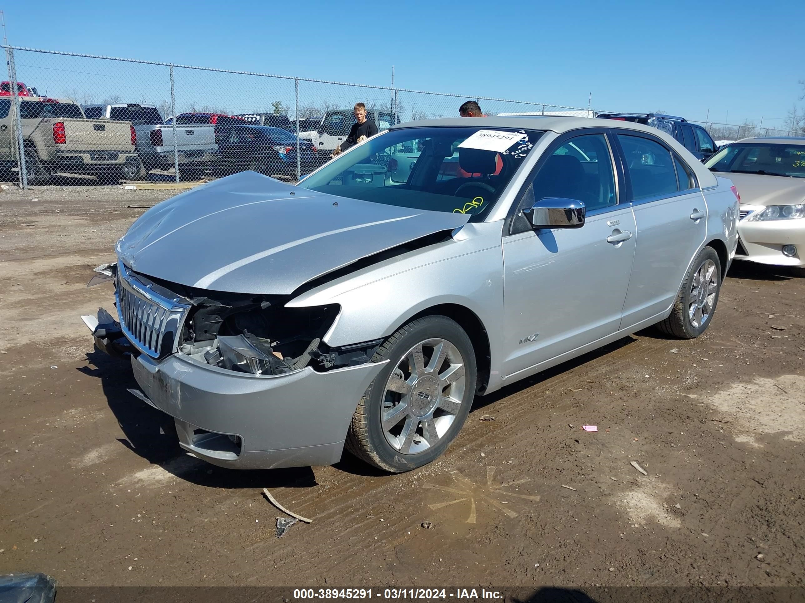 Photo 1 VIN: 3LNHM26T09R627889 - LINCOLN MKZ 