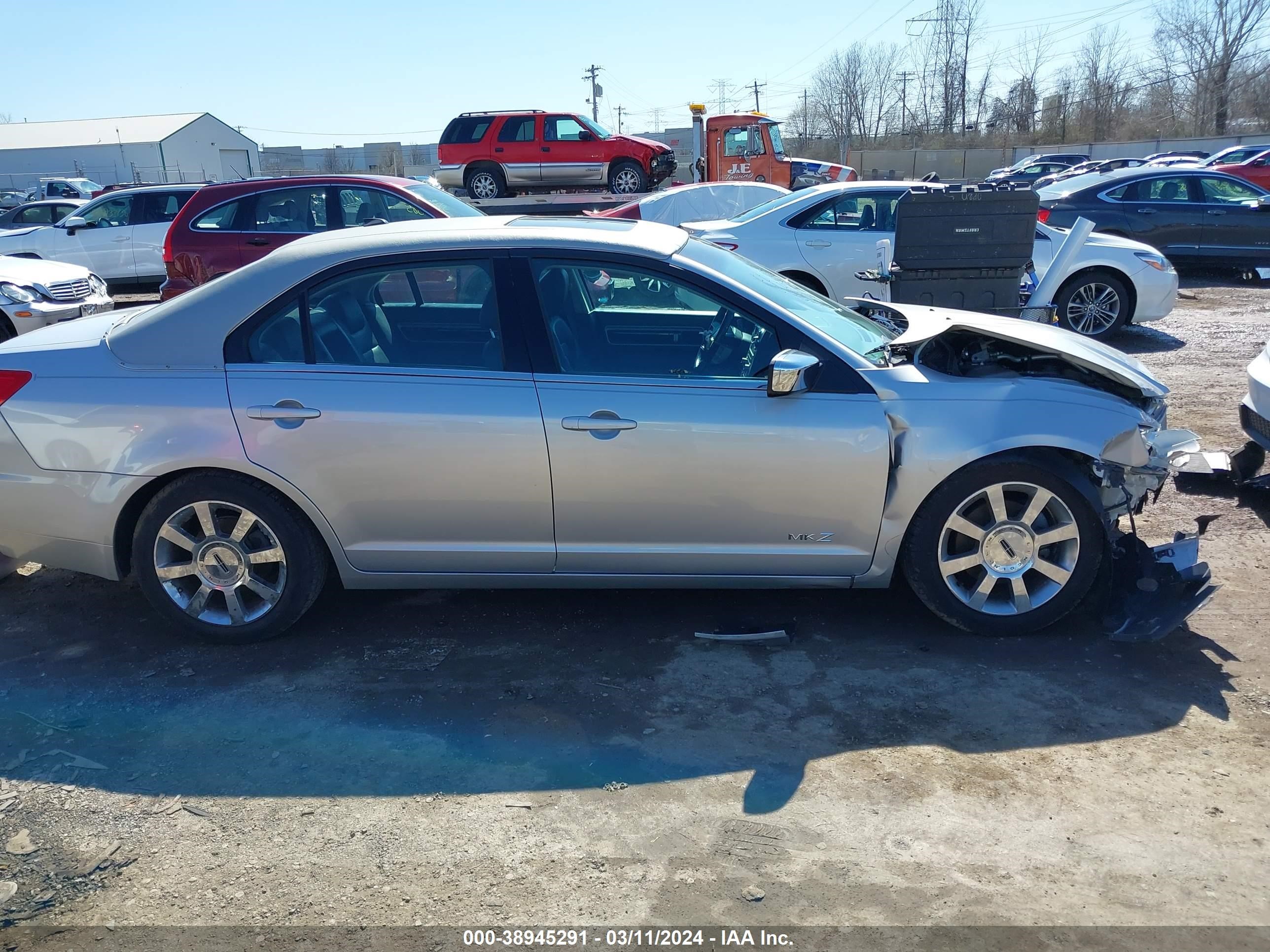 Photo 12 VIN: 3LNHM26T09R627889 - LINCOLN MKZ 