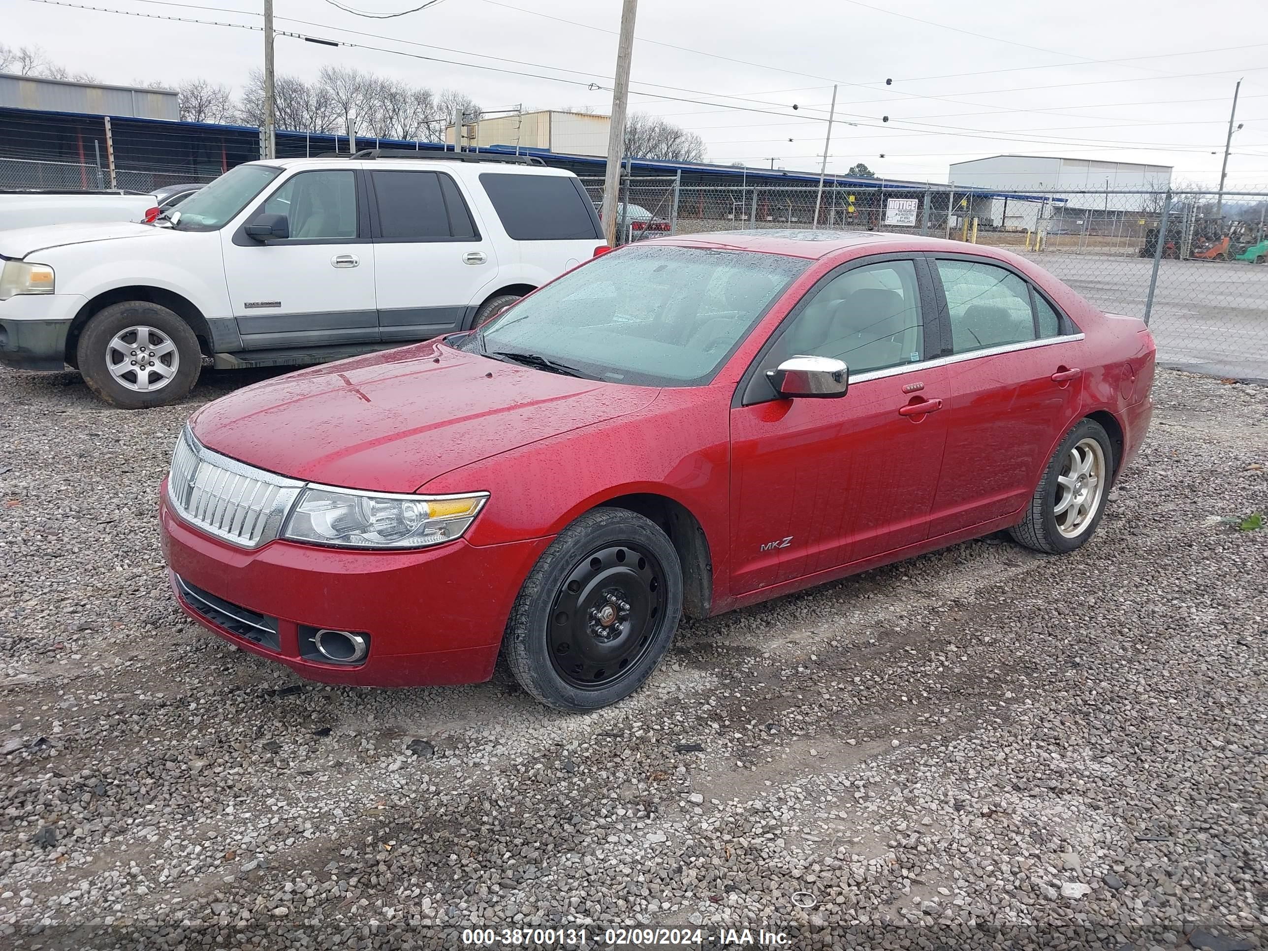 Photo 1 VIN: 3LNHM26T17R619376 - LINCOLN MKZ 