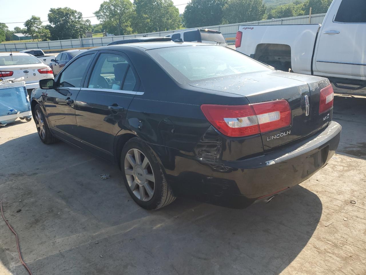 Photo 1 VIN: 3LNHM26T17R622388 - LINCOLN MKZ 