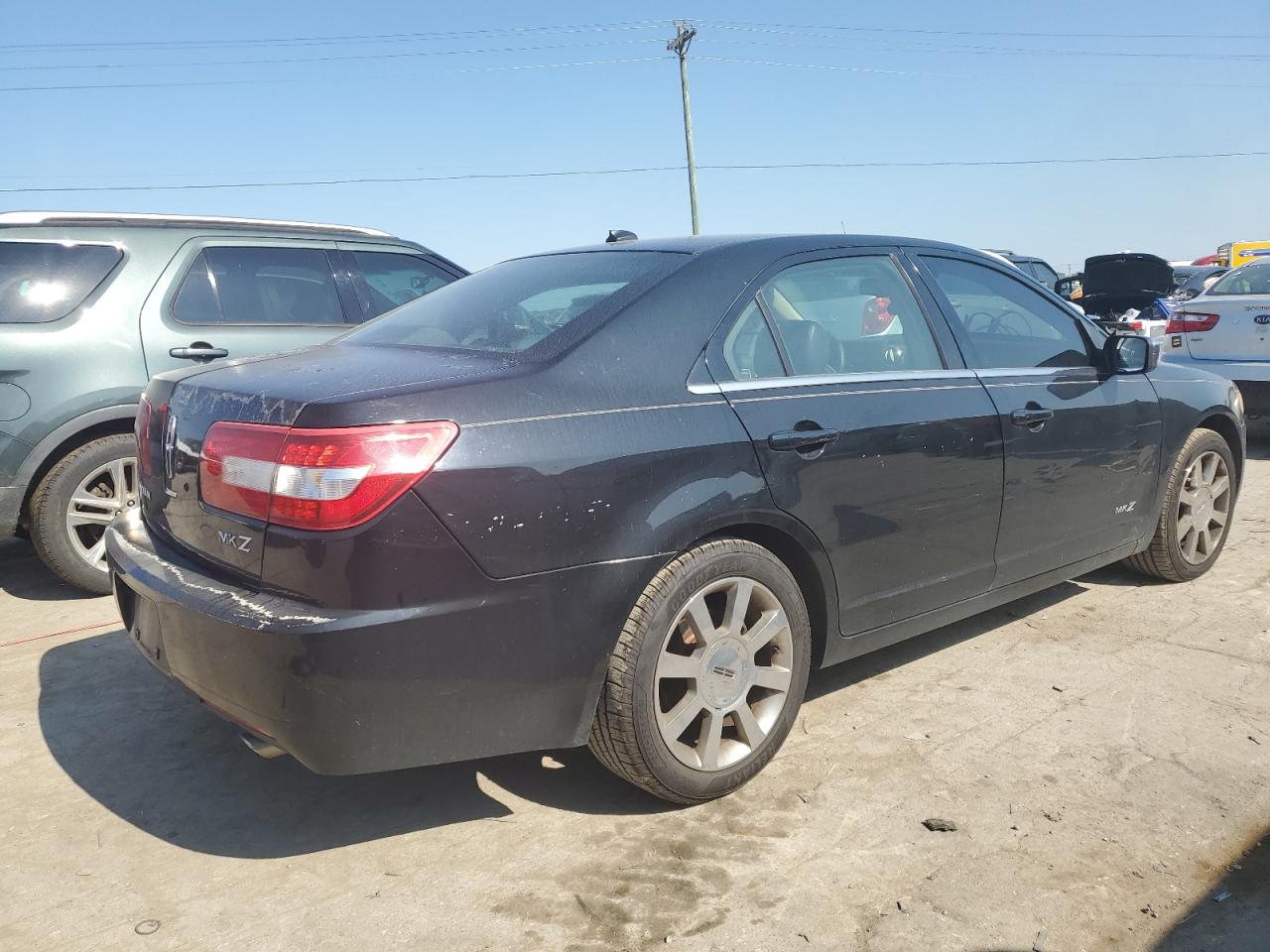 Photo 2 VIN: 3LNHM26T17R622388 - LINCOLN MKZ 