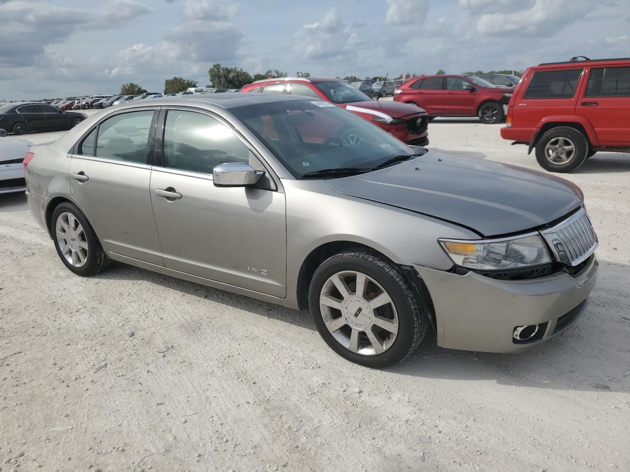 Photo 3 VIN: 3LNHM26T18R604104 - LINCOLN MKZ 