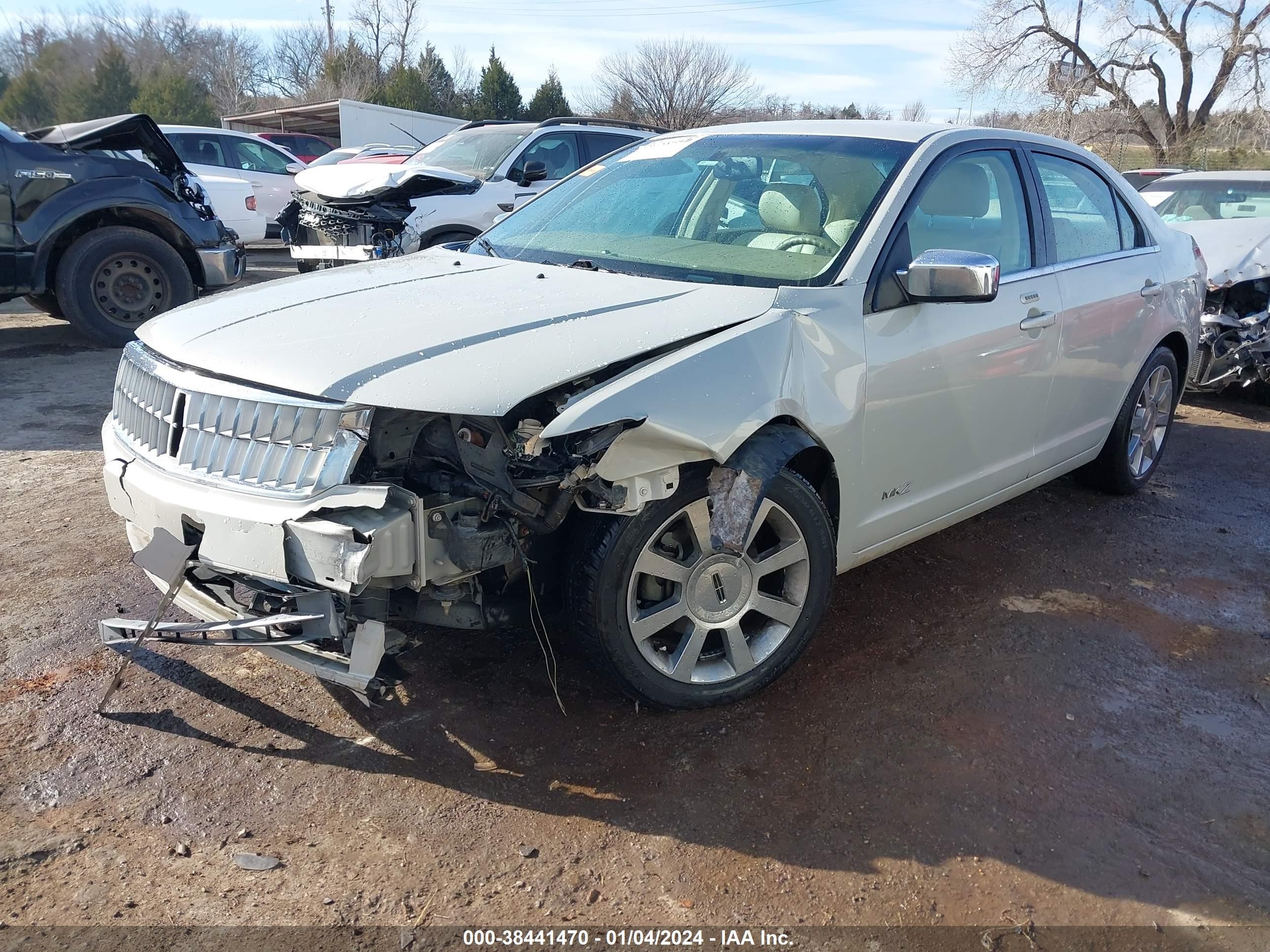 Photo 1 VIN: 3LNHM26T18R606077 - LINCOLN MKZ 