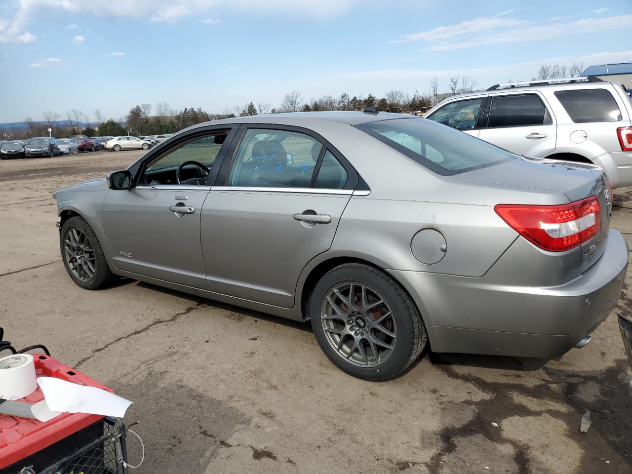 Photo 1 VIN: 3LNHM26T18R620013 - LINCOLN MKZ 