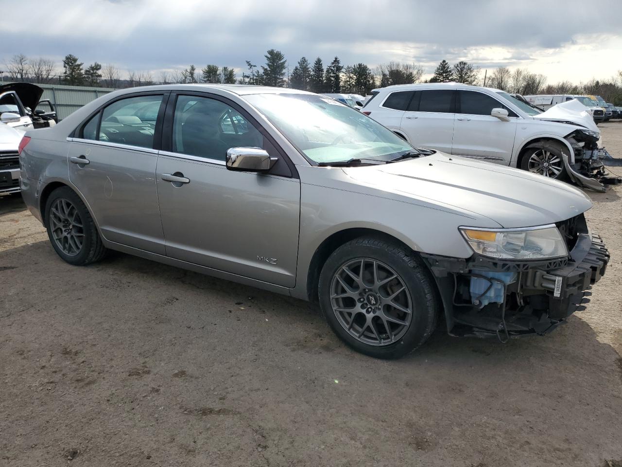 Photo 3 VIN: 3LNHM26T18R620013 - LINCOLN MKZ 