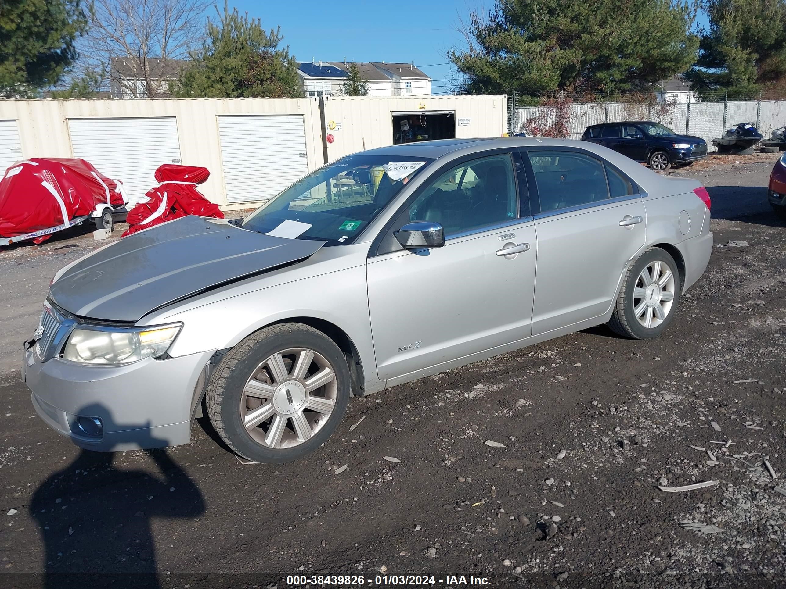 Photo 1 VIN: 3LNHM26T18R634848 - LINCOLN MKZ 