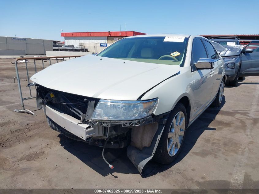 Photo 1 VIN: 3LNHM26T18R642383 - LINCOLN MKZ 