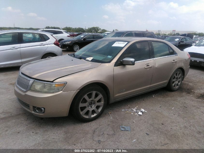 Photo 1 VIN: 3LNHM26T18R652458 - LINCOLN MKZ 