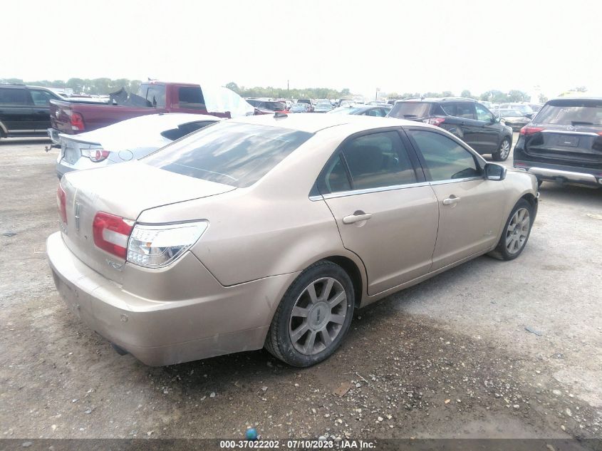 Photo 3 VIN: 3LNHM26T18R652458 - LINCOLN MKZ 