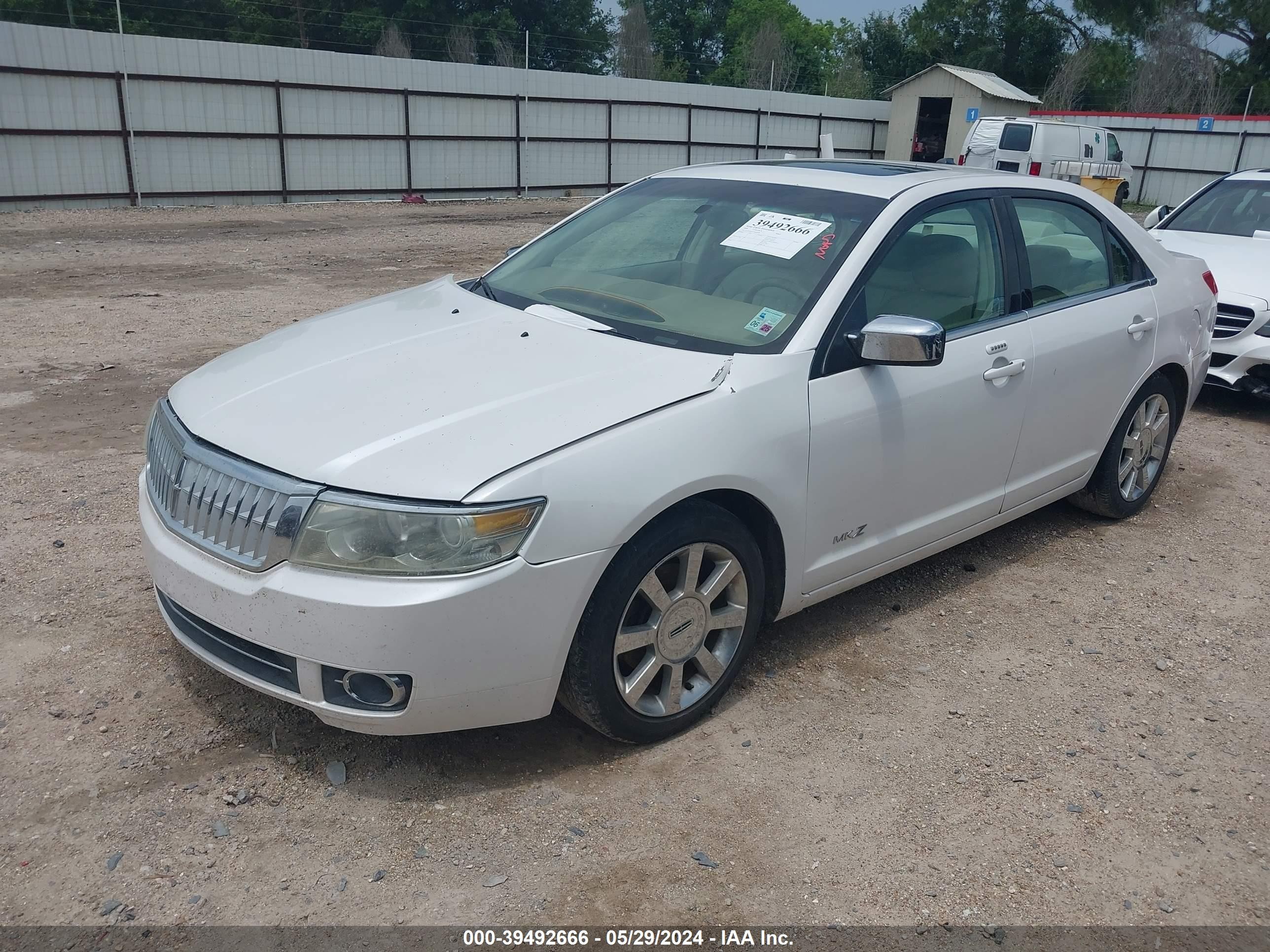 Photo 1 VIN: 3LNHM26T19R609188 - LINCOLN MKZ 