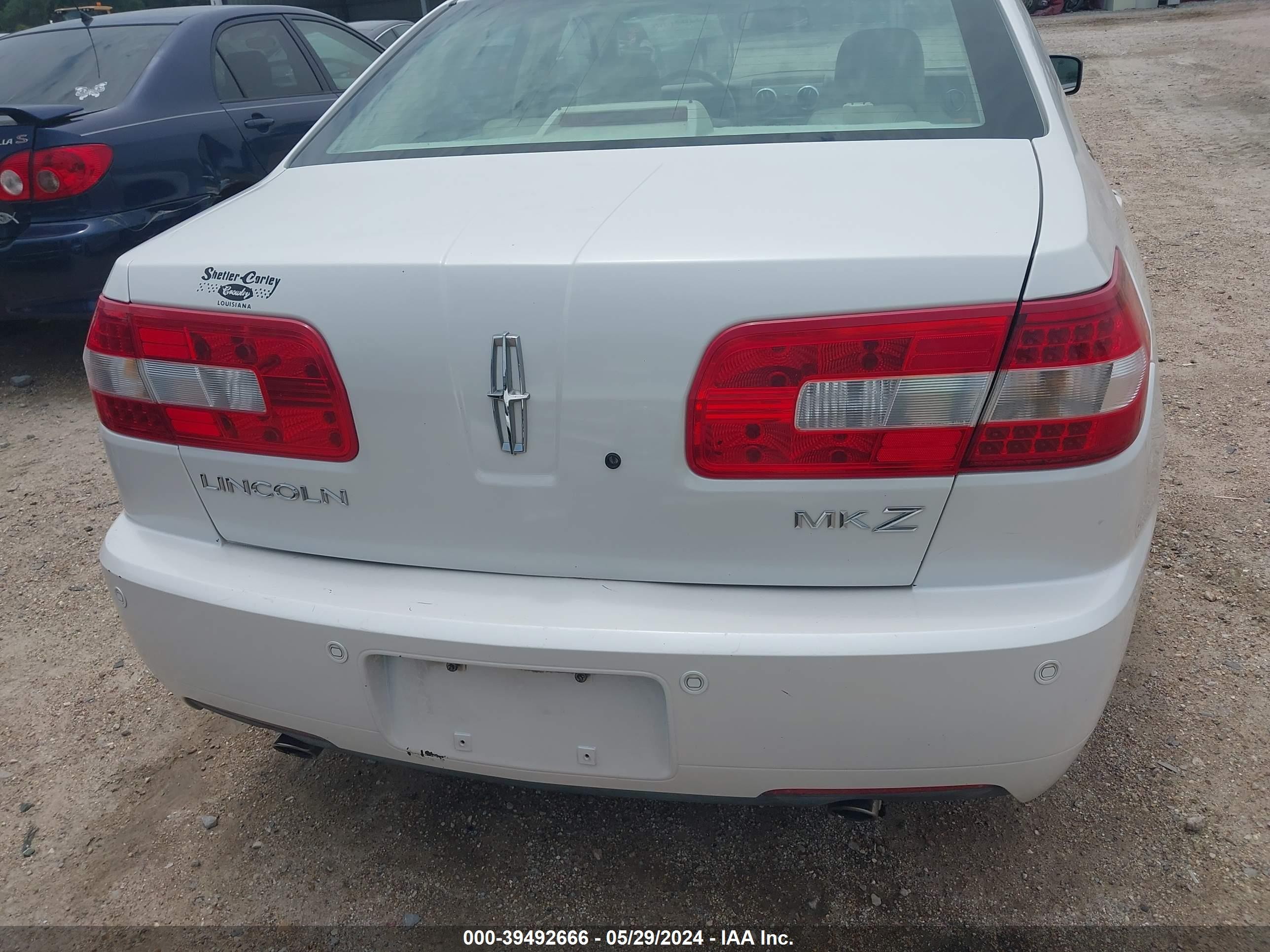 Photo 15 VIN: 3LNHM26T19R609188 - LINCOLN MKZ 