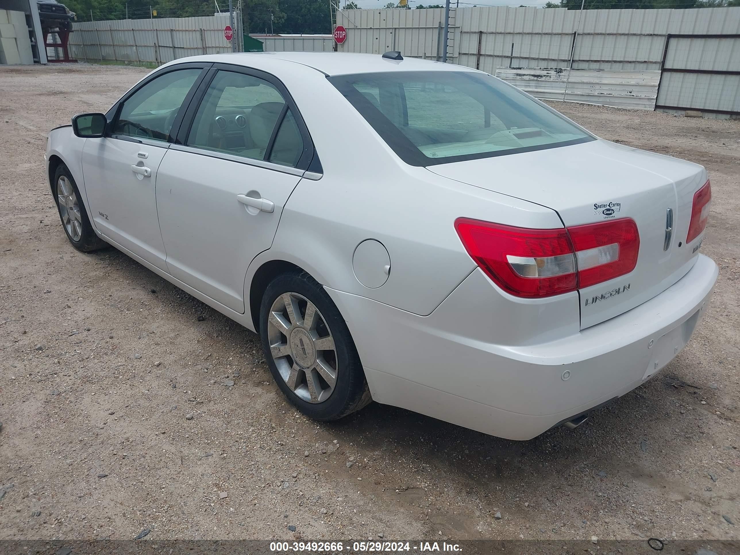 Photo 2 VIN: 3LNHM26T19R609188 - LINCOLN MKZ 