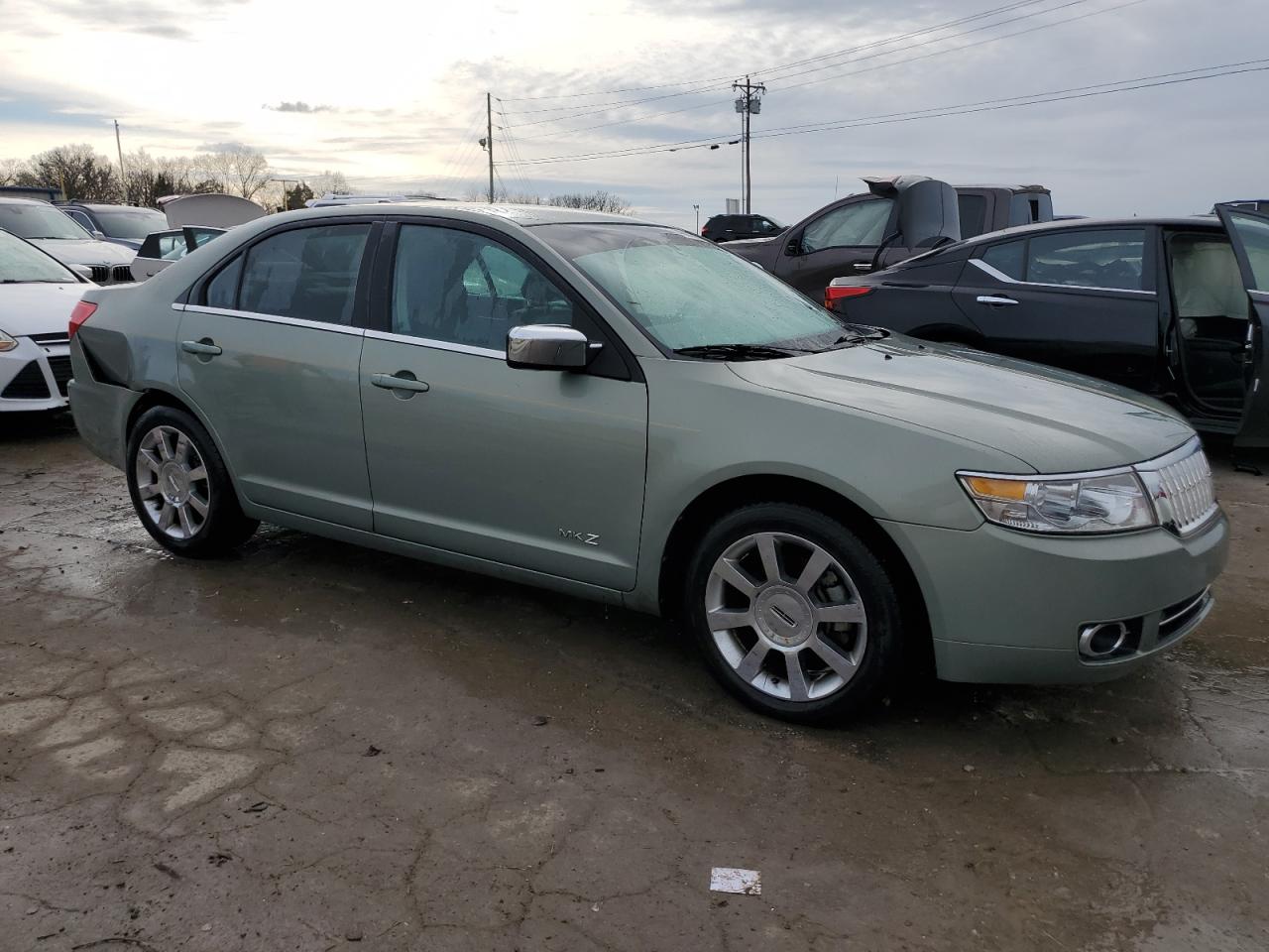 Photo 3 VIN: 3LNHM26T19R634494 - LINCOLN MKZ 