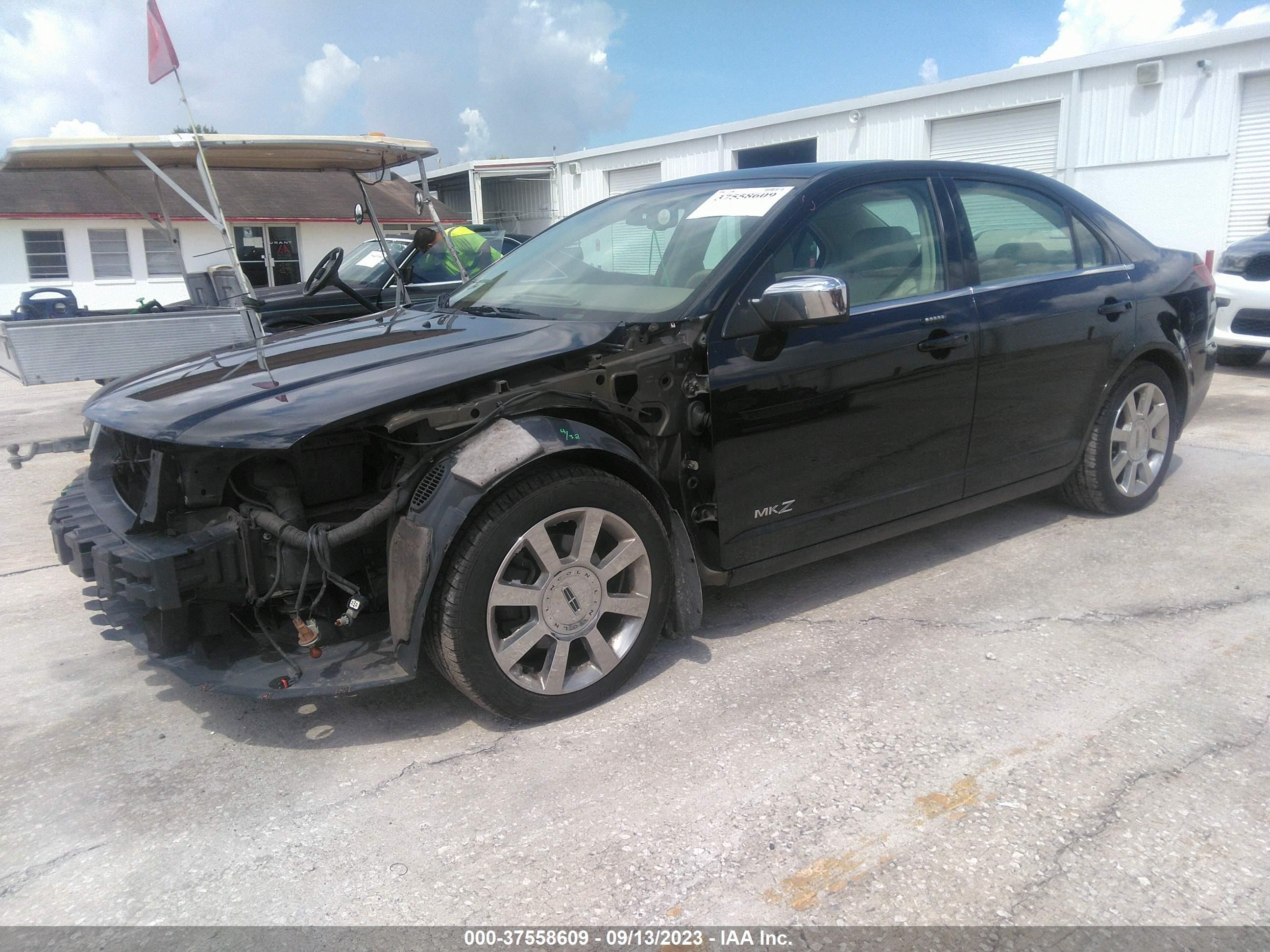 Photo 1 VIN: 3LNHM26T27R667002 - LINCOLN MKZ 