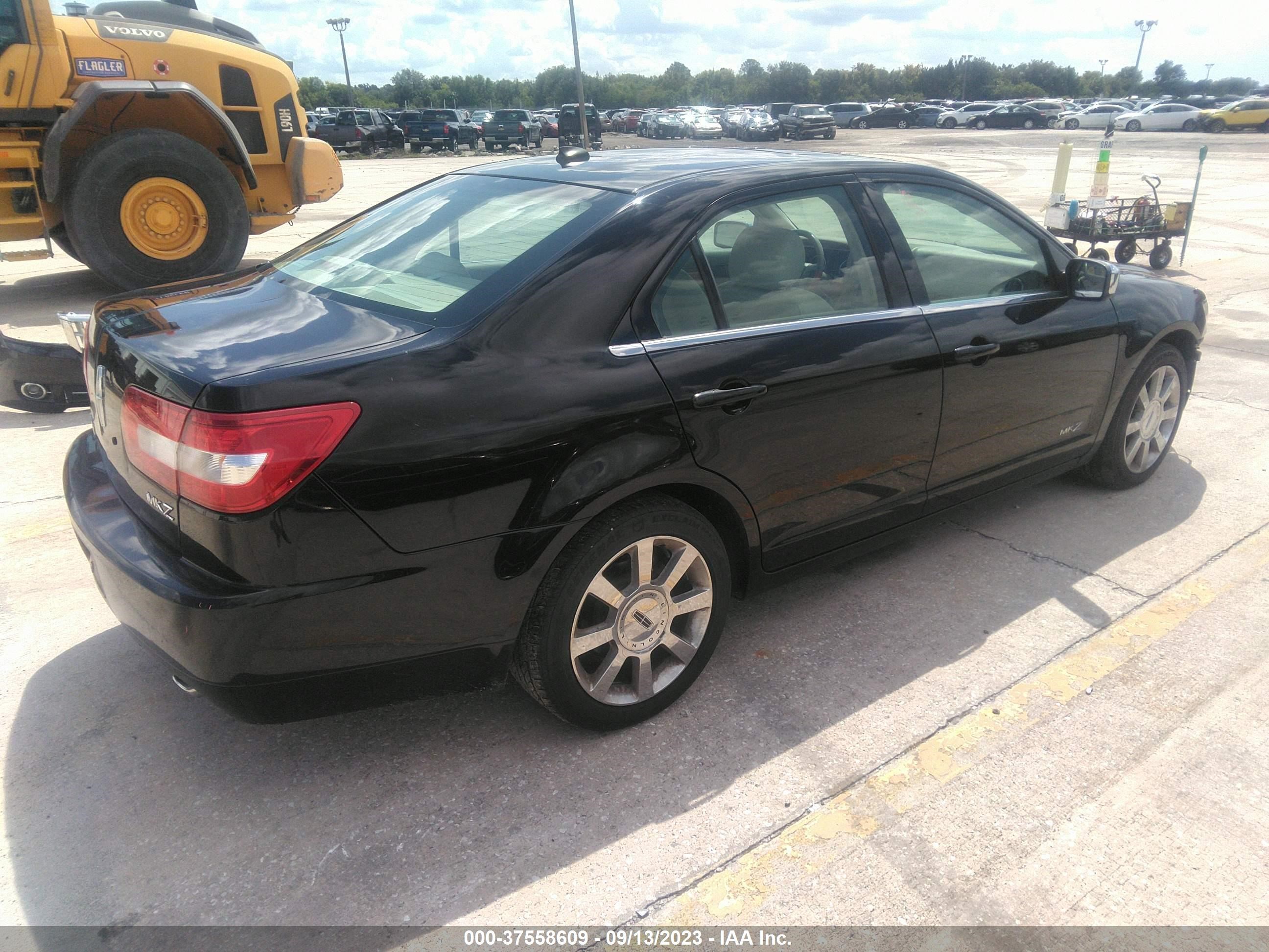 Photo 3 VIN: 3LNHM26T27R667002 - LINCOLN MKZ 