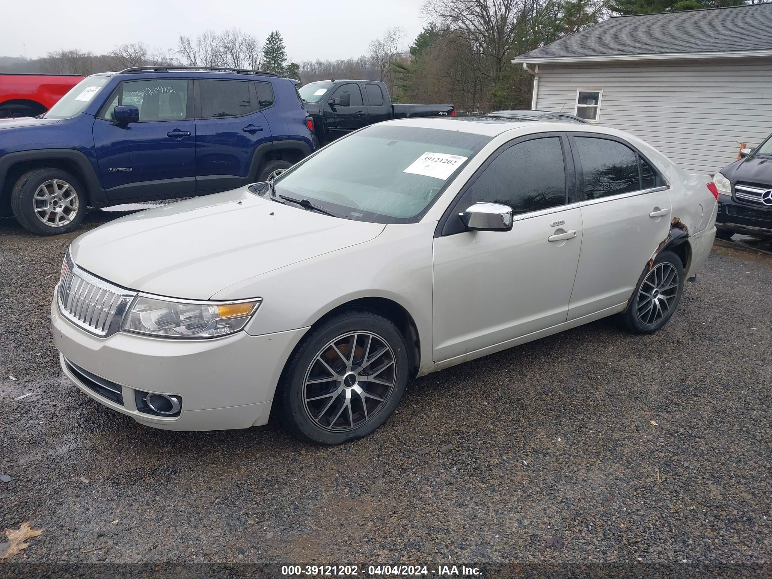 Photo 1 VIN: 3LNHM26T28R610560 - LINCOLN MKZ 