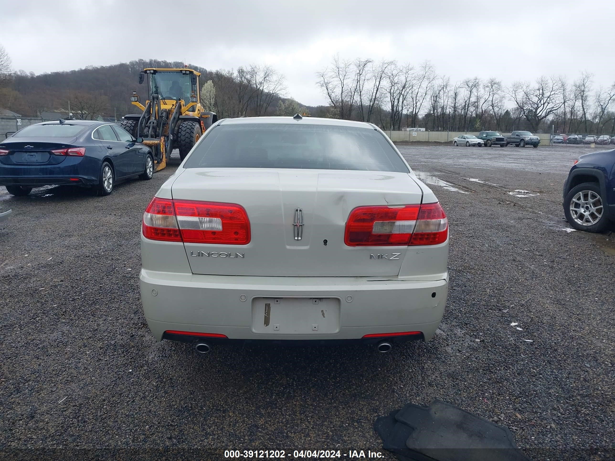 Photo 16 VIN: 3LNHM26T28R610560 - LINCOLN MKZ 