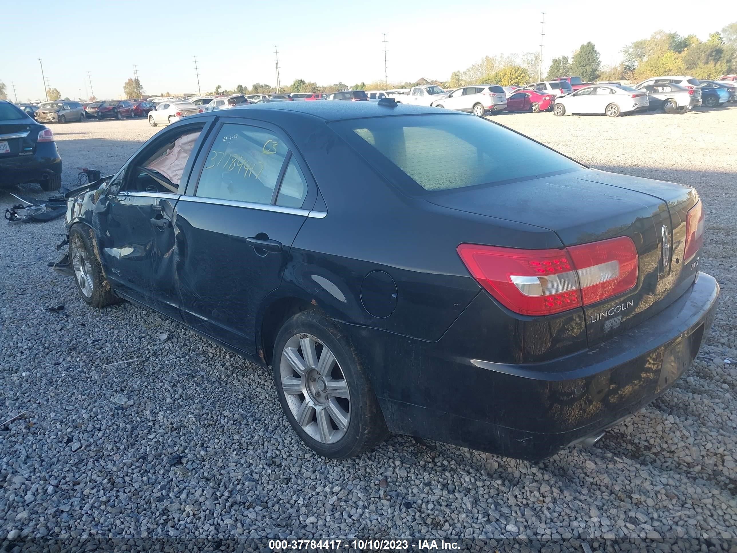 Photo 2 VIN: 3LNHM26T28R622367 - LINCOLN MKZ 