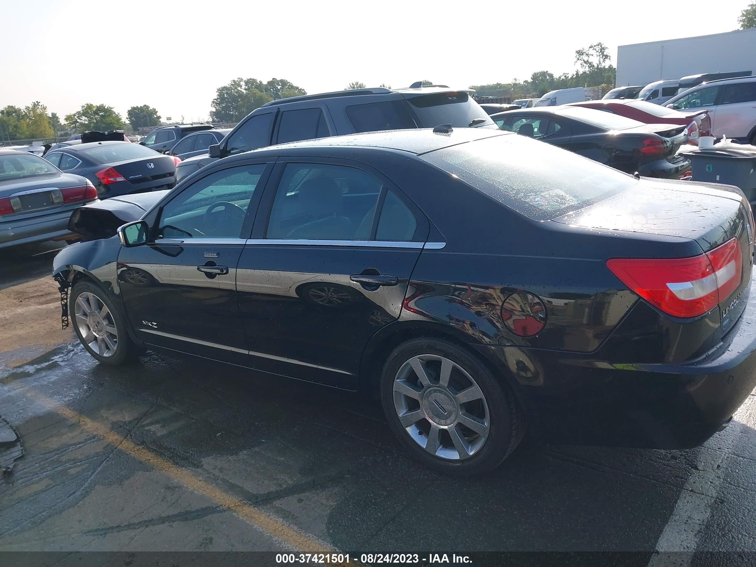 Photo 12 VIN: 3LNHM26T28R636978 - LINCOLN MKZ 