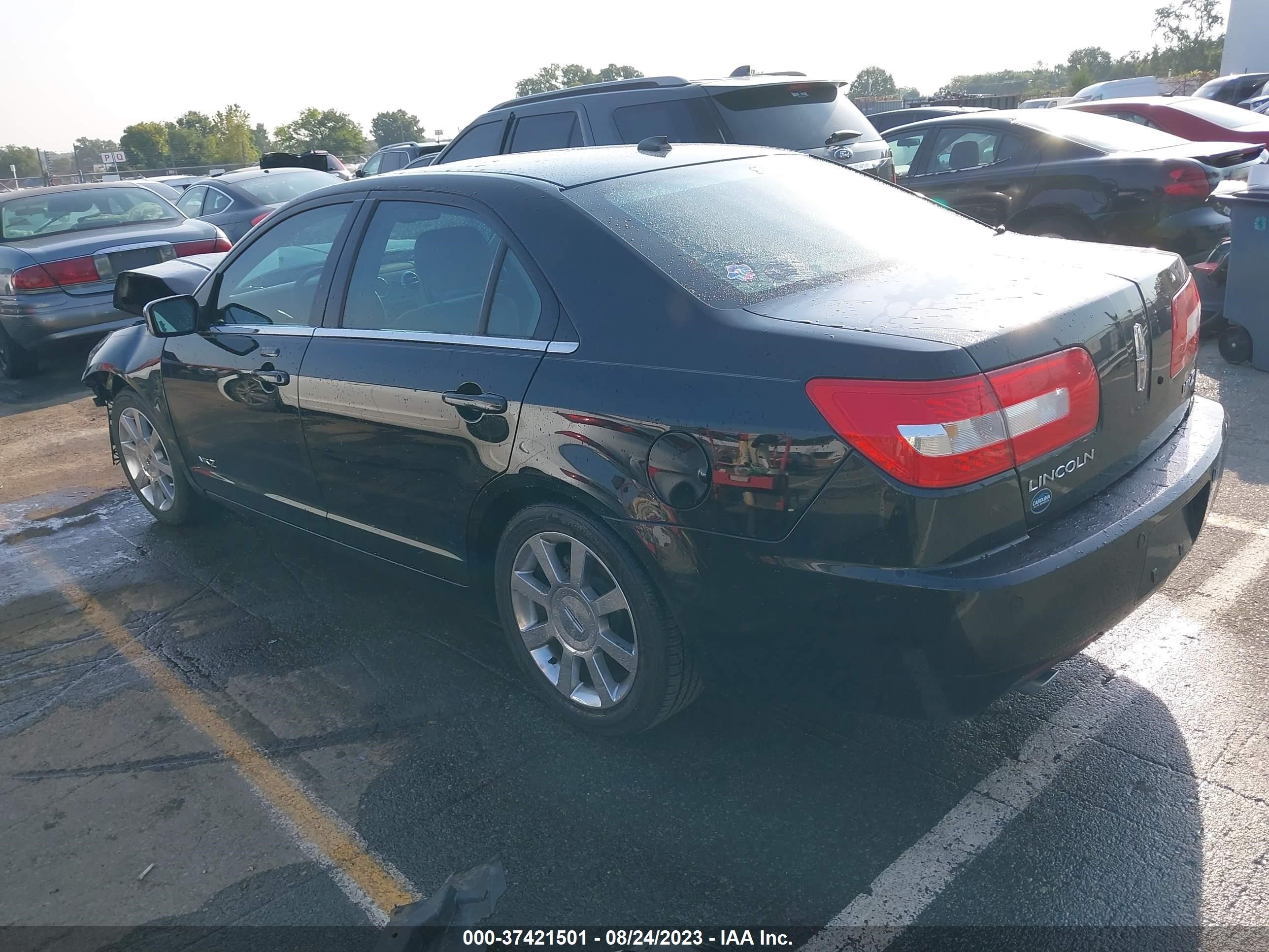 Photo 2 VIN: 3LNHM26T28R636978 - LINCOLN MKZ 