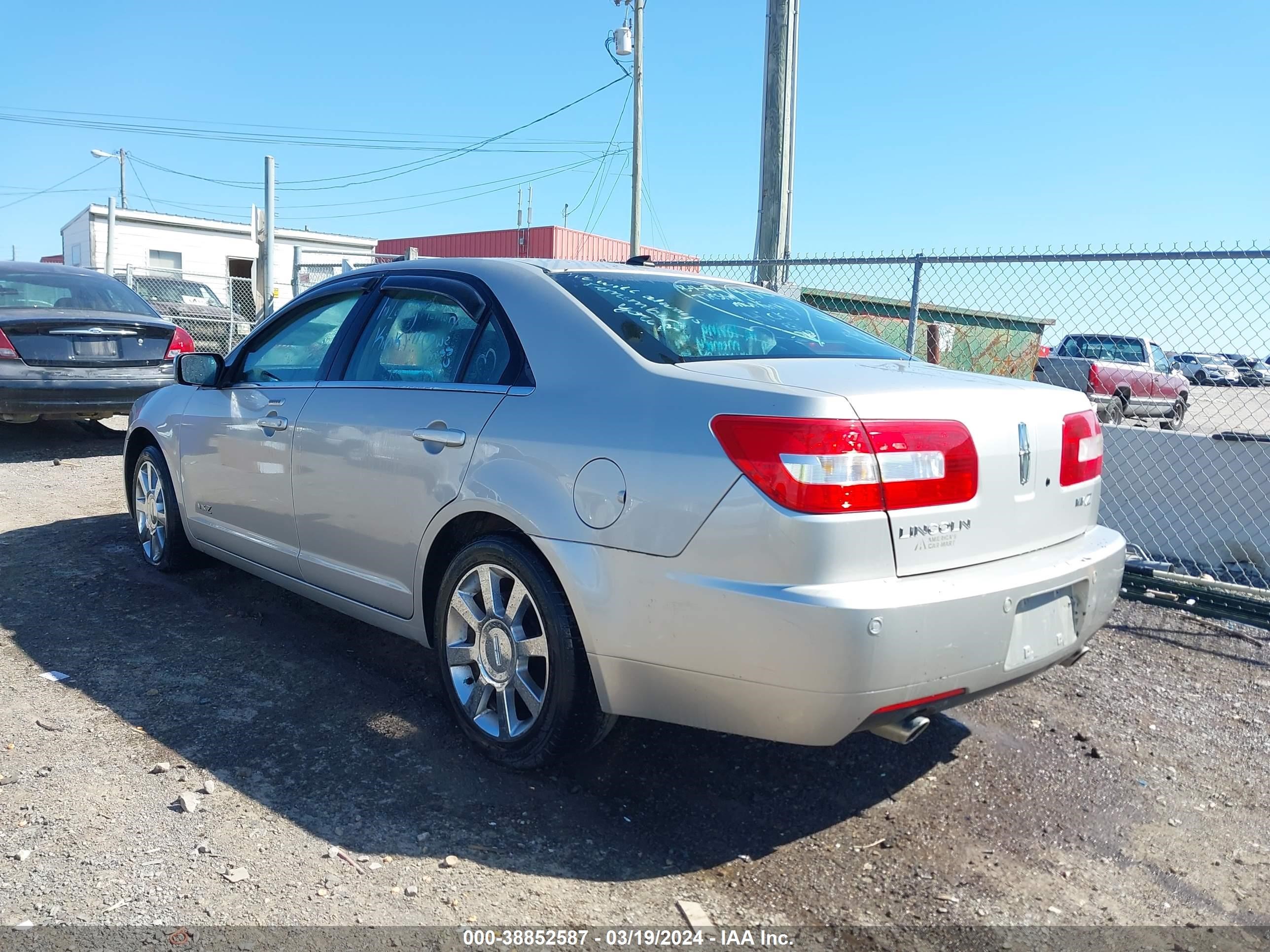 Photo 2 VIN: 3LNHM26T28R647396 - LINCOLN MKZ 