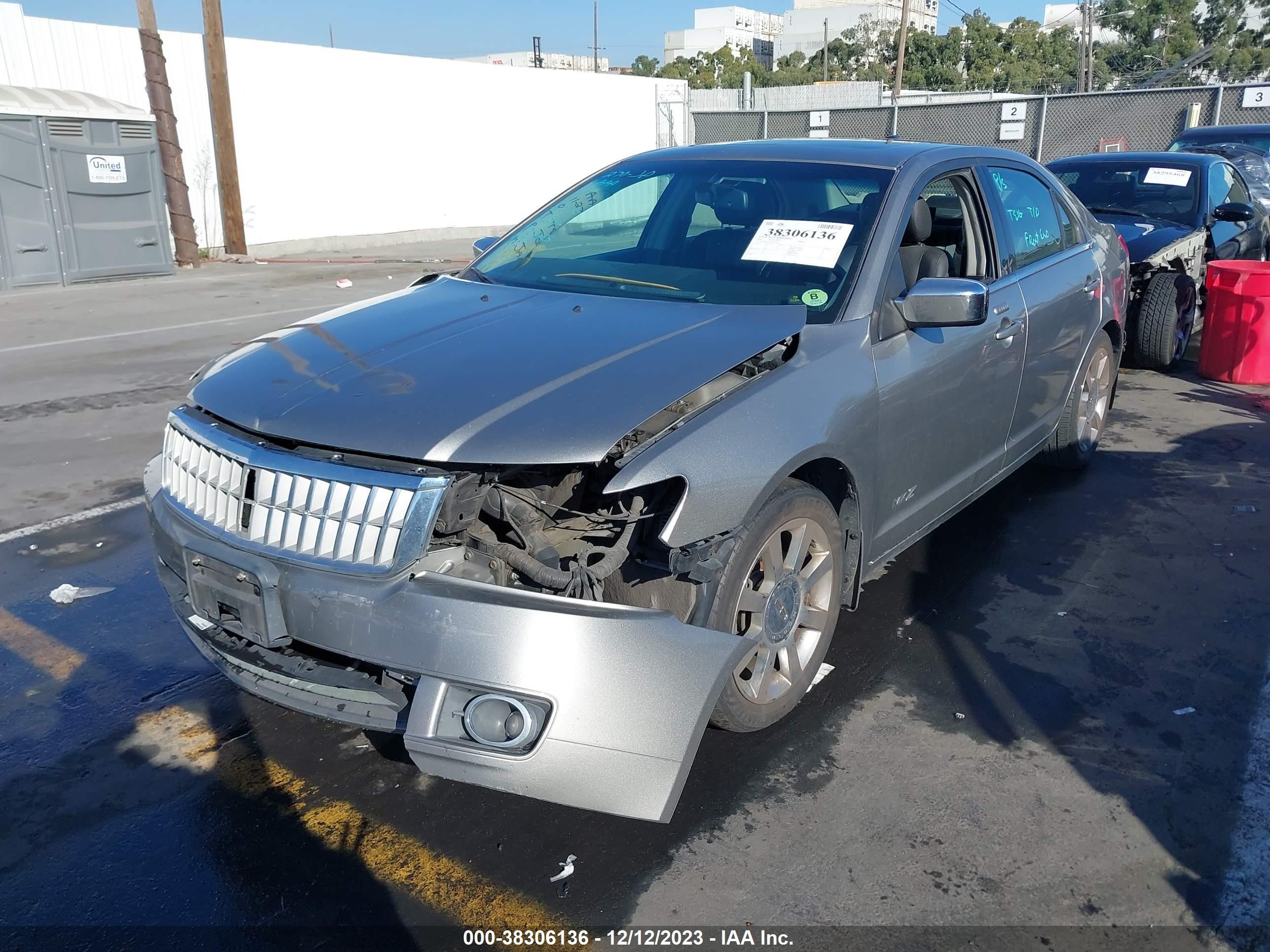 Photo 1 VIN: 3LNHM26T28R647611 - LINCOLN MKZ 