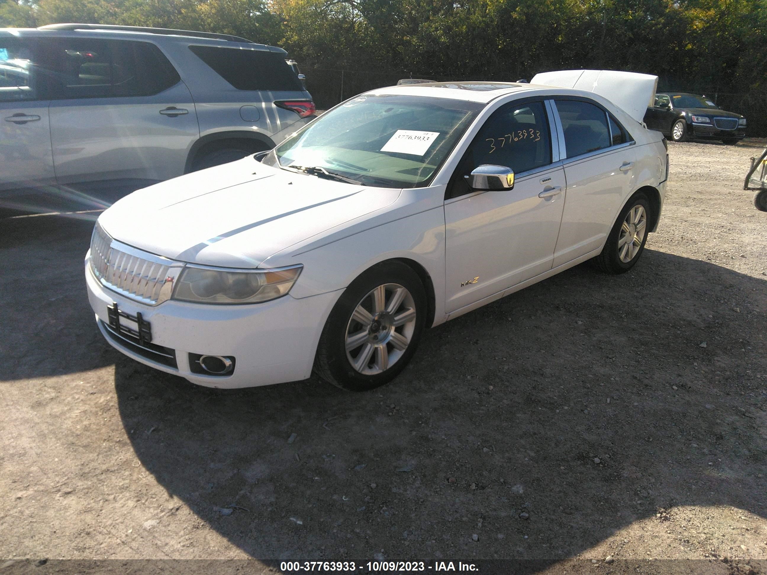 Photo 1 VIN: 3LNHM26T37R633277 - LINCOLN MKZ 