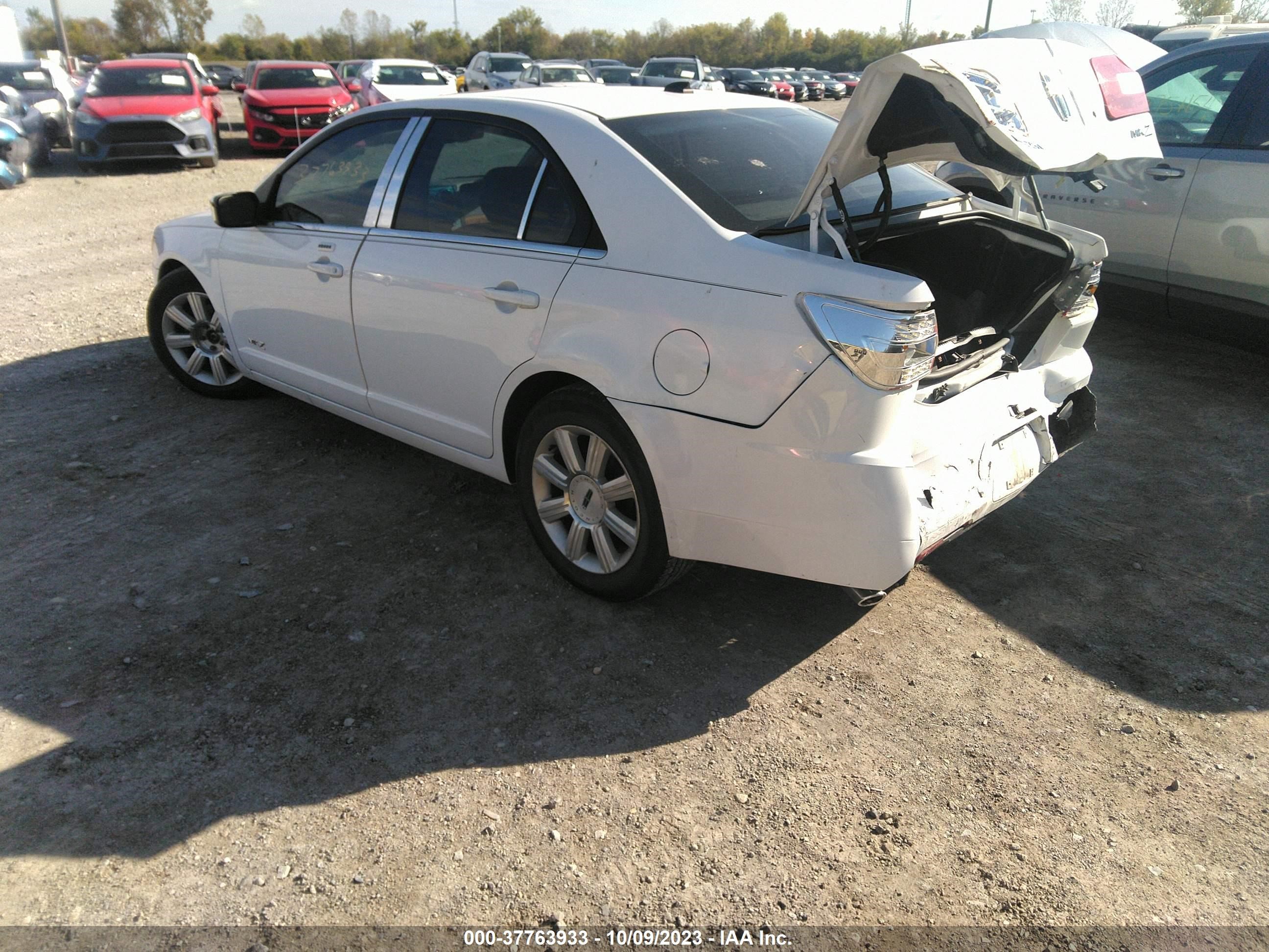 Photo 2 VIN: 3LNHM26T37R633277 - LINCOLN MKZ 