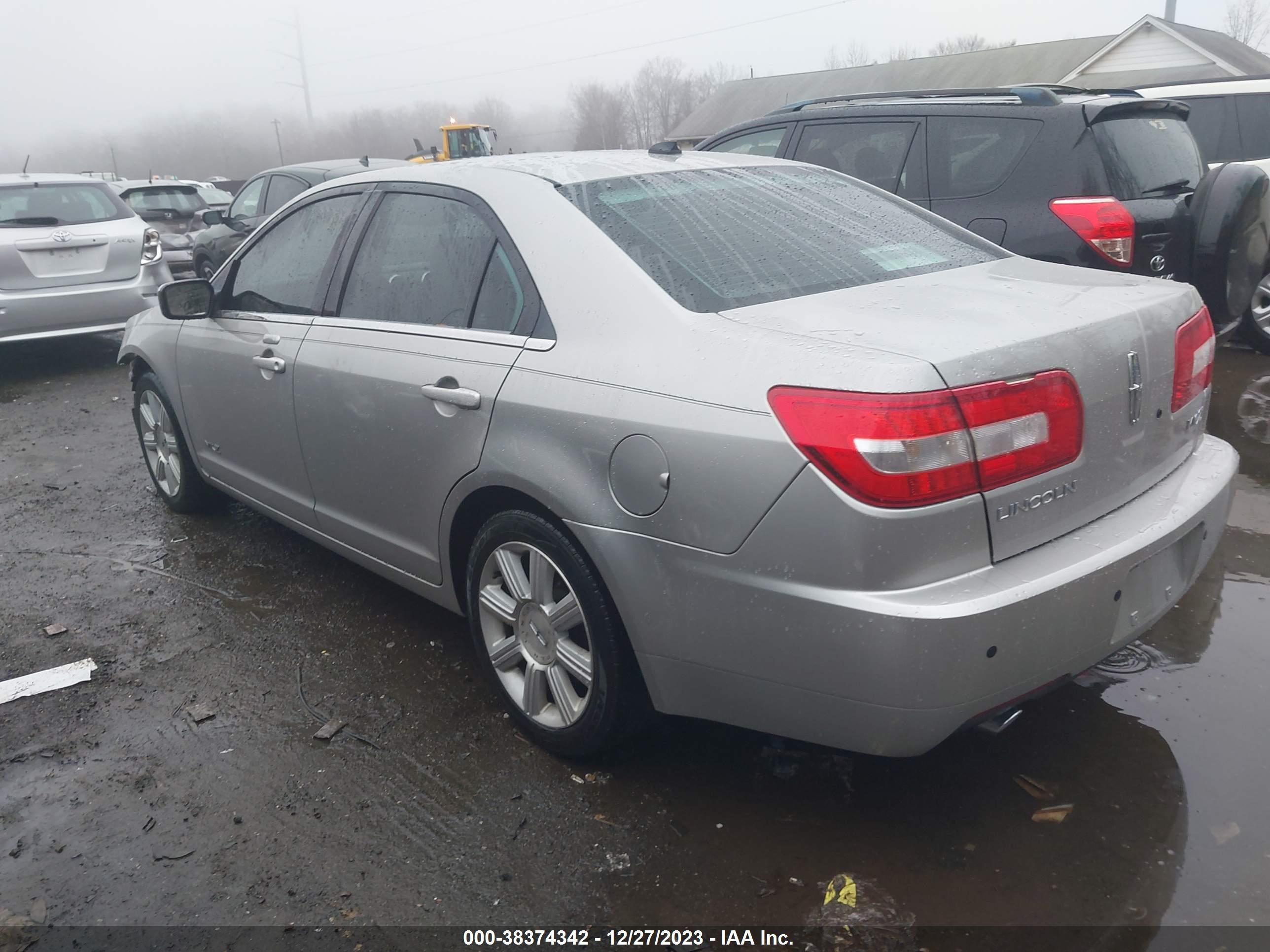 Photo 2 VIN: 3LNHM26T37R647213 - LINCOLN MKZ 