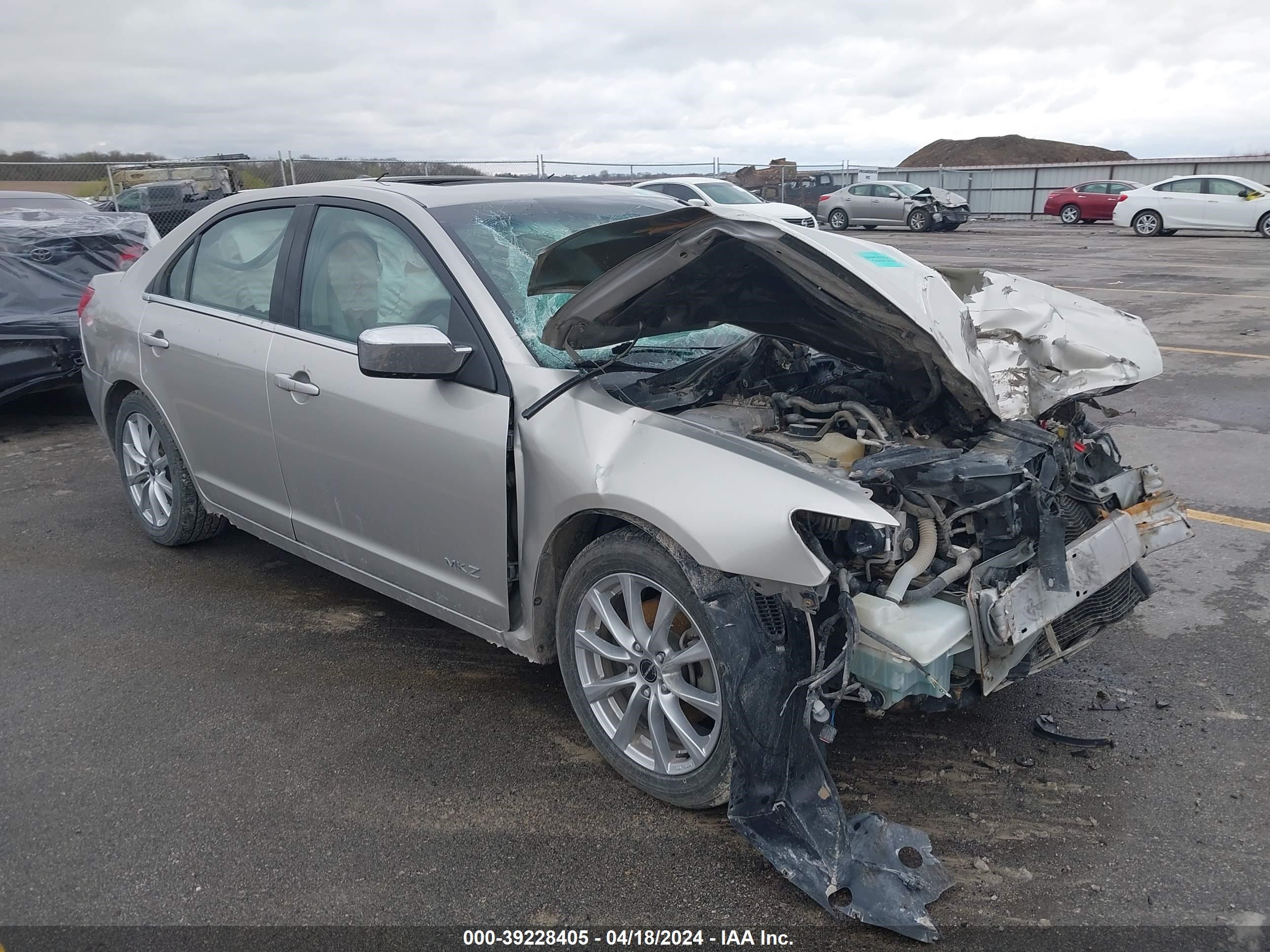 Photo 0 VIN: 3LNHM26T37R649429 - LINCOLN MKZ 