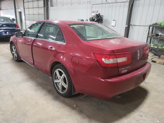 Photo 2 VIN: 3LNHM26T37R650595 - LINCOLN MKZ 