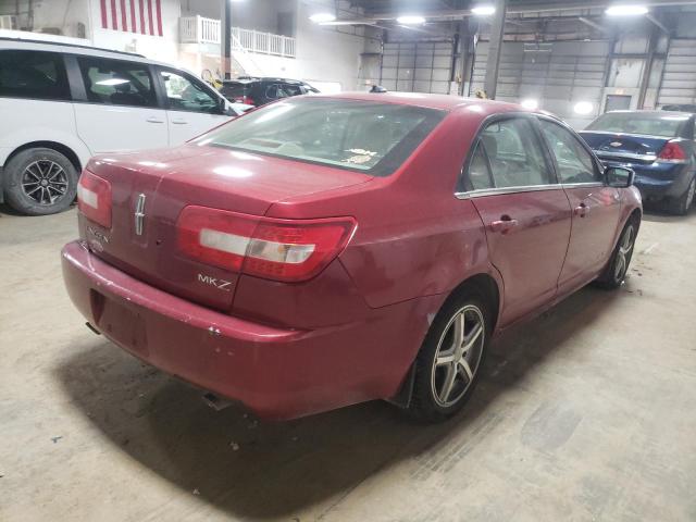 Photo 3 VIN: 3LNHM26T37R650595 - LINCOLN MKZ 