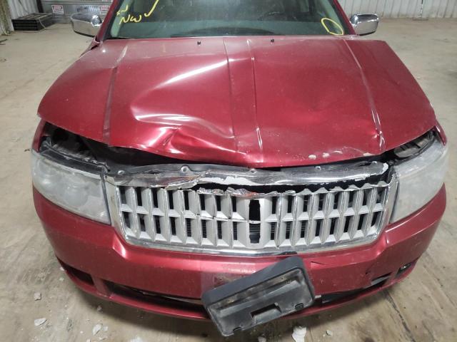 Photo 8 VIN: 3LNHM26T37R650595 - LINCOLN MKZ 