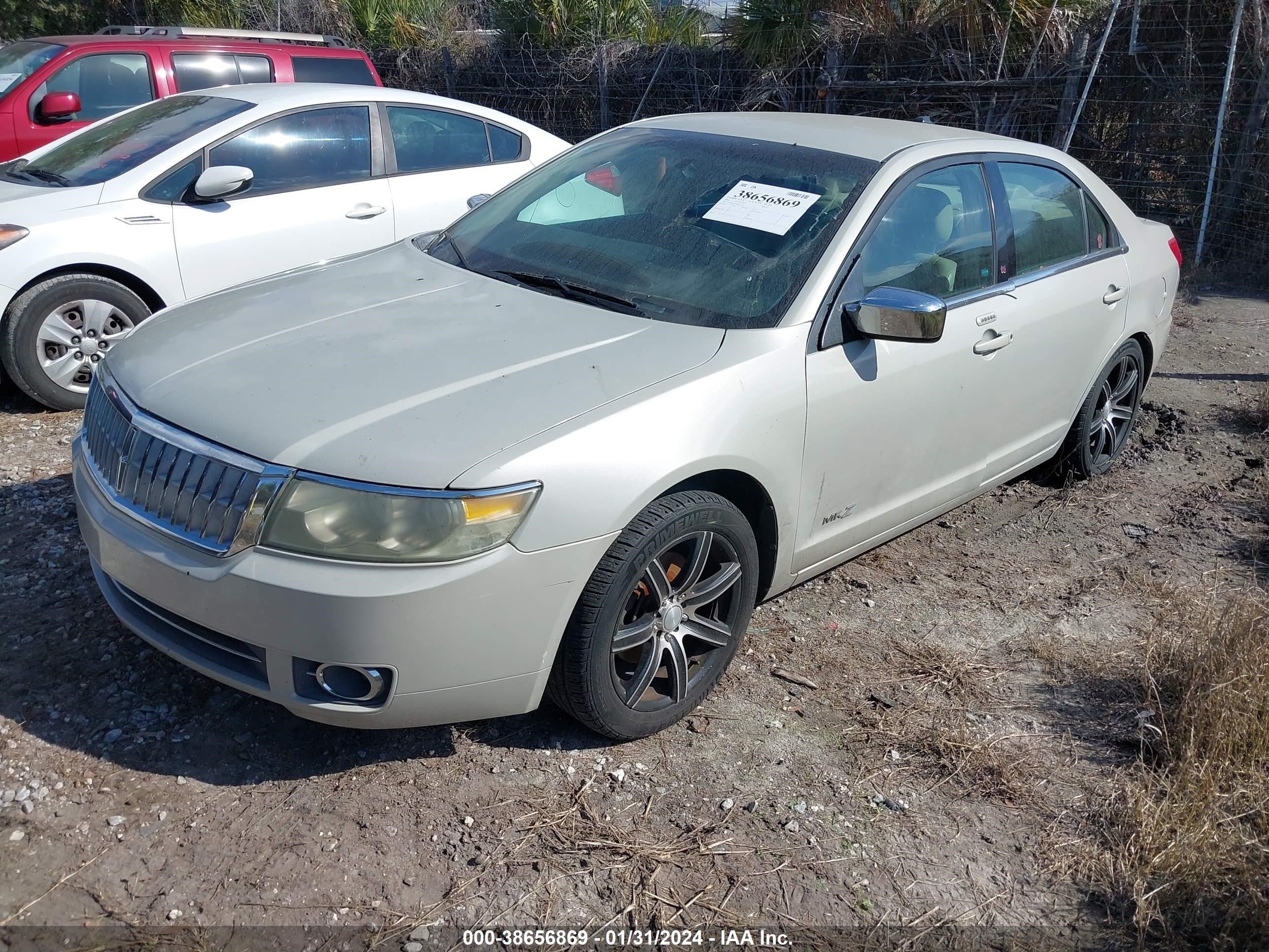 Photo 1 VIN: 3LNHM26T38R631935 - LINCOLN MKZ 