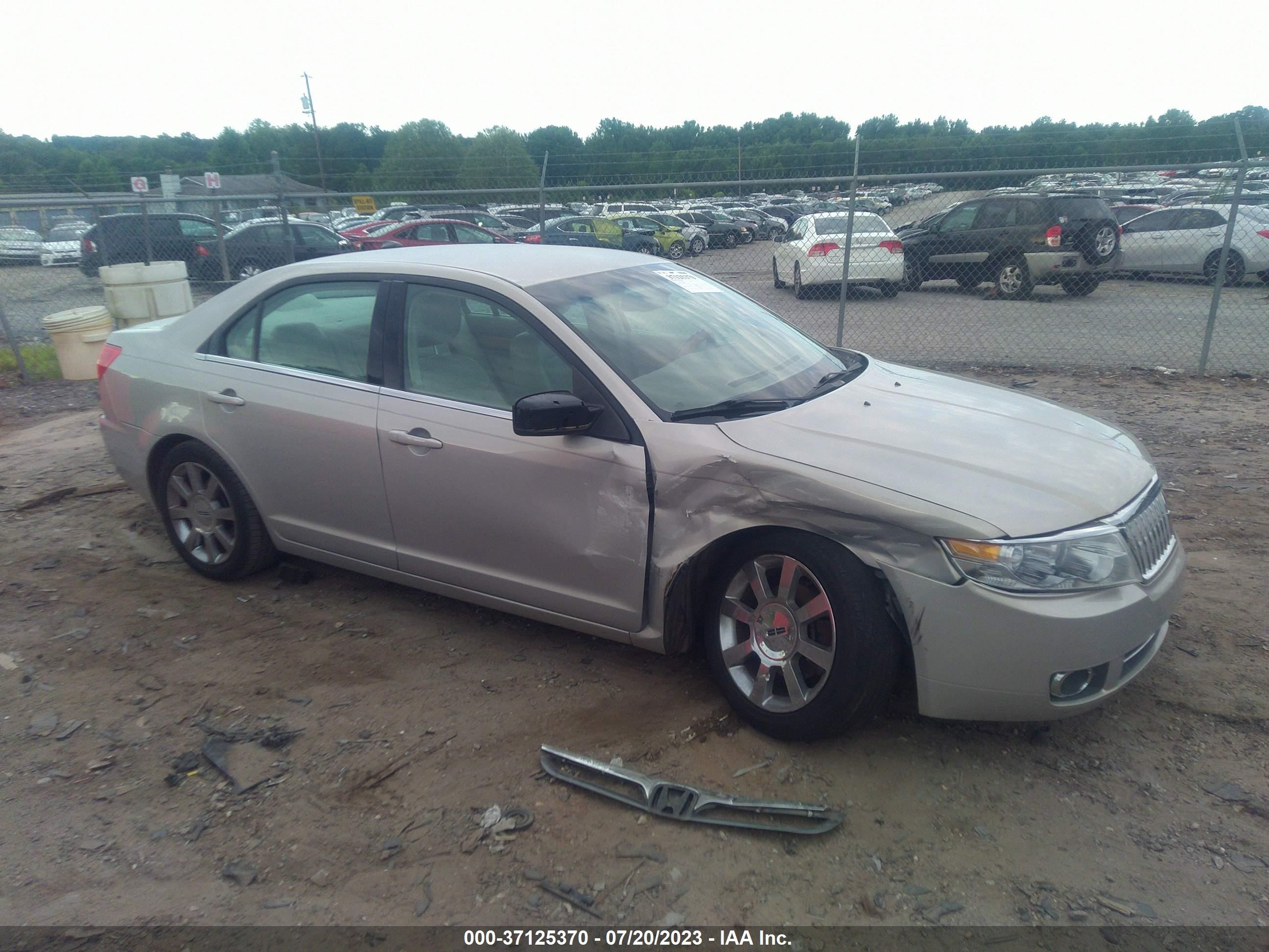 Photo 0 VIN: 3LNHM26T39R623688 - LINCOLN MKZ 