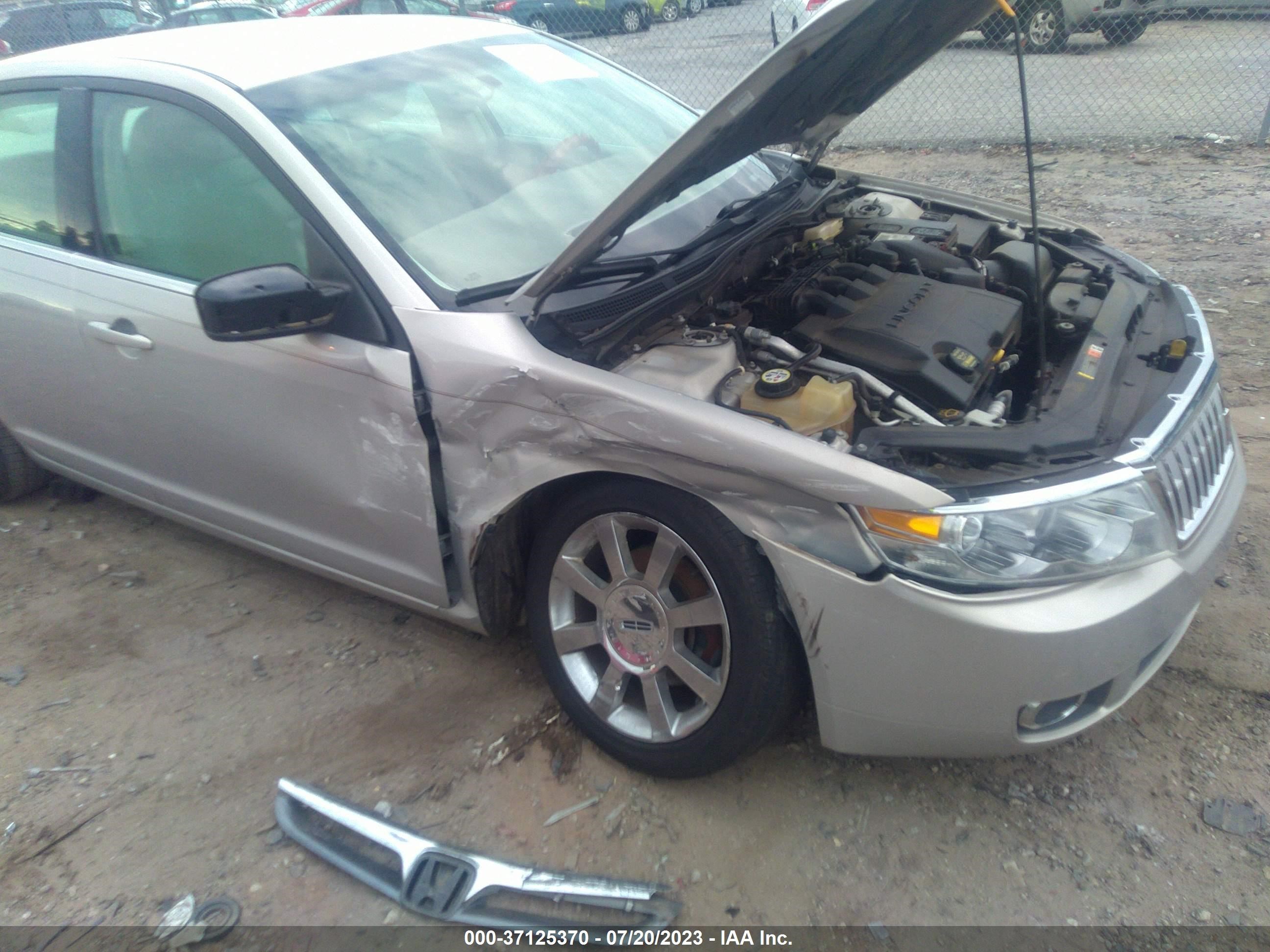 Photo 5 VIN: 3LNHM26T39R623688 - LINCOLN MKZ 