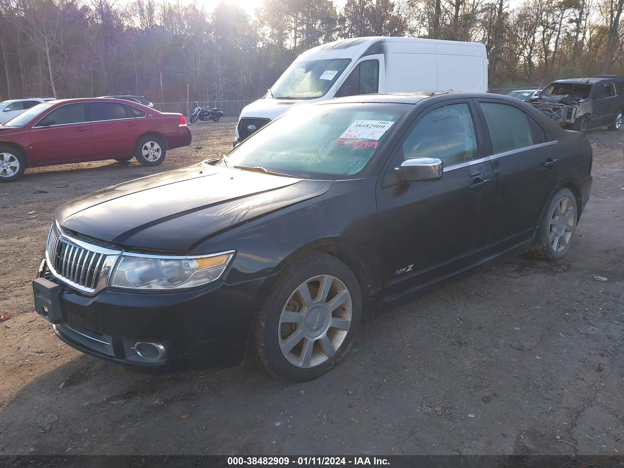 Photo 1 VIN: 3LNHM26T47R649777 - LINCOLN MKZ 