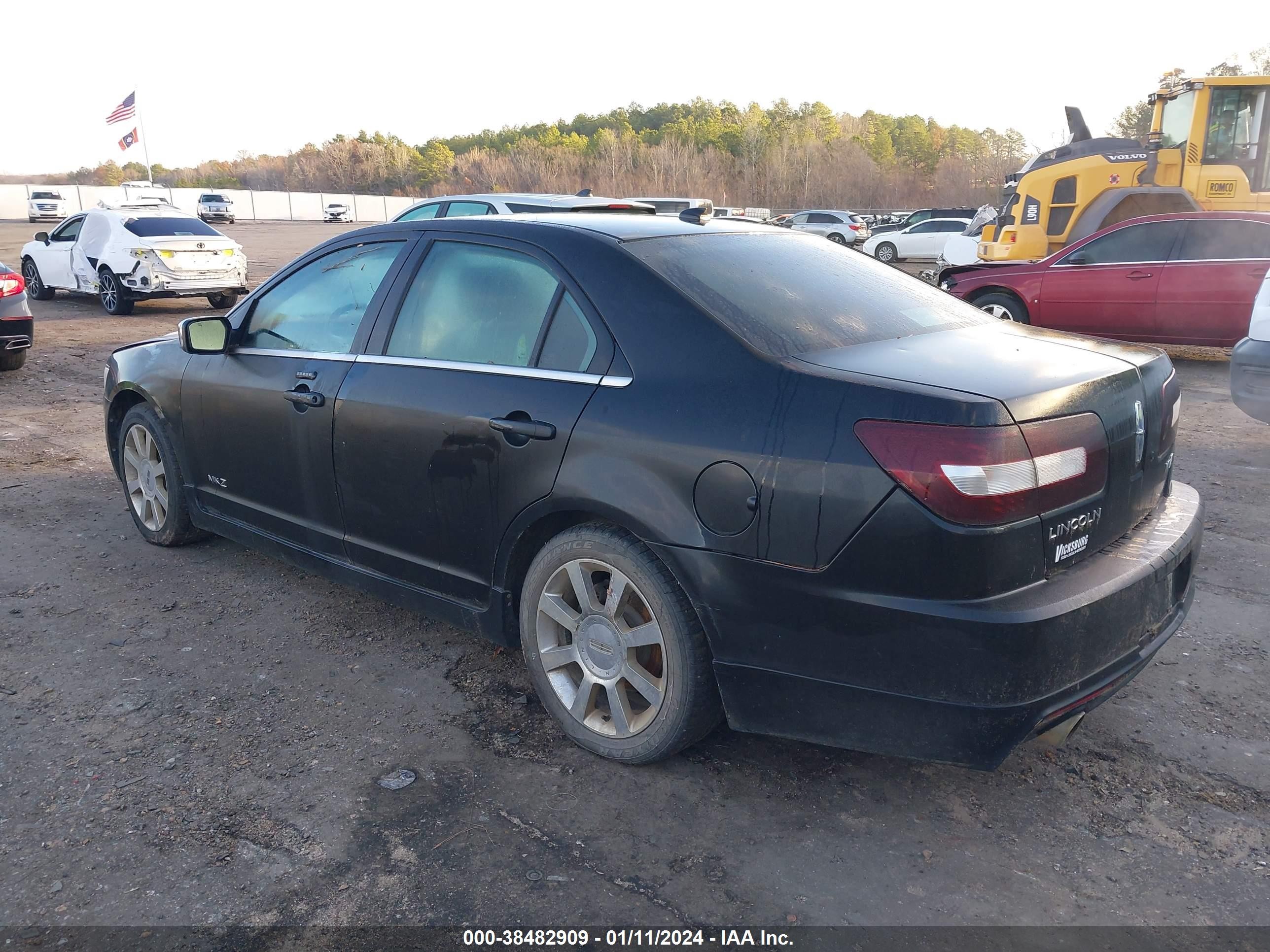 Photo 2 VIN: 3LNHM26T47R649777 - LINCOLN MKZ 