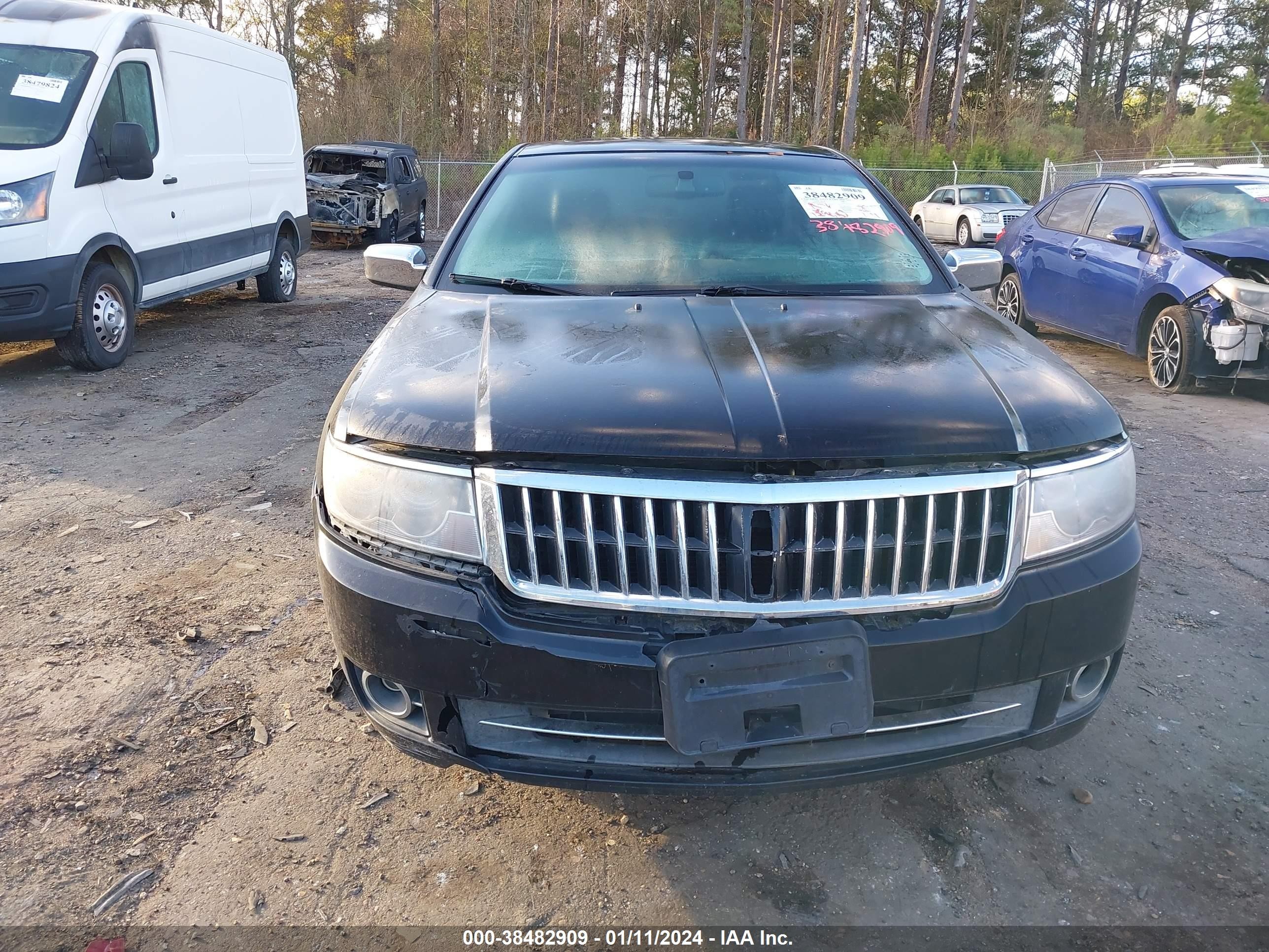 Photo 5 VIN: 3LNHM26T47R649777 - LINCOLN MKZ 