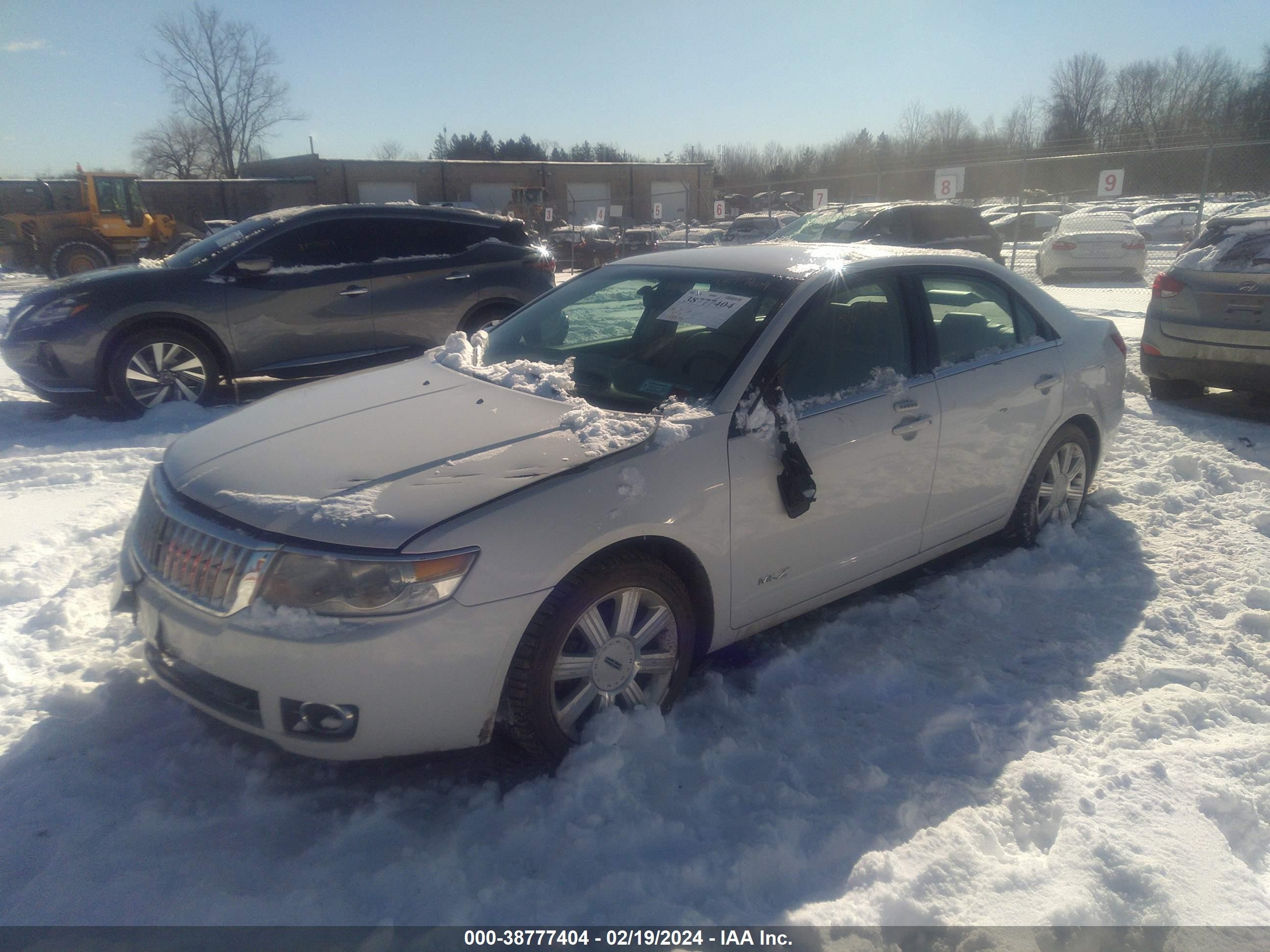 Photo 1 VIN: 3LNHM26T48R605960 - LINCOLN MKZ 