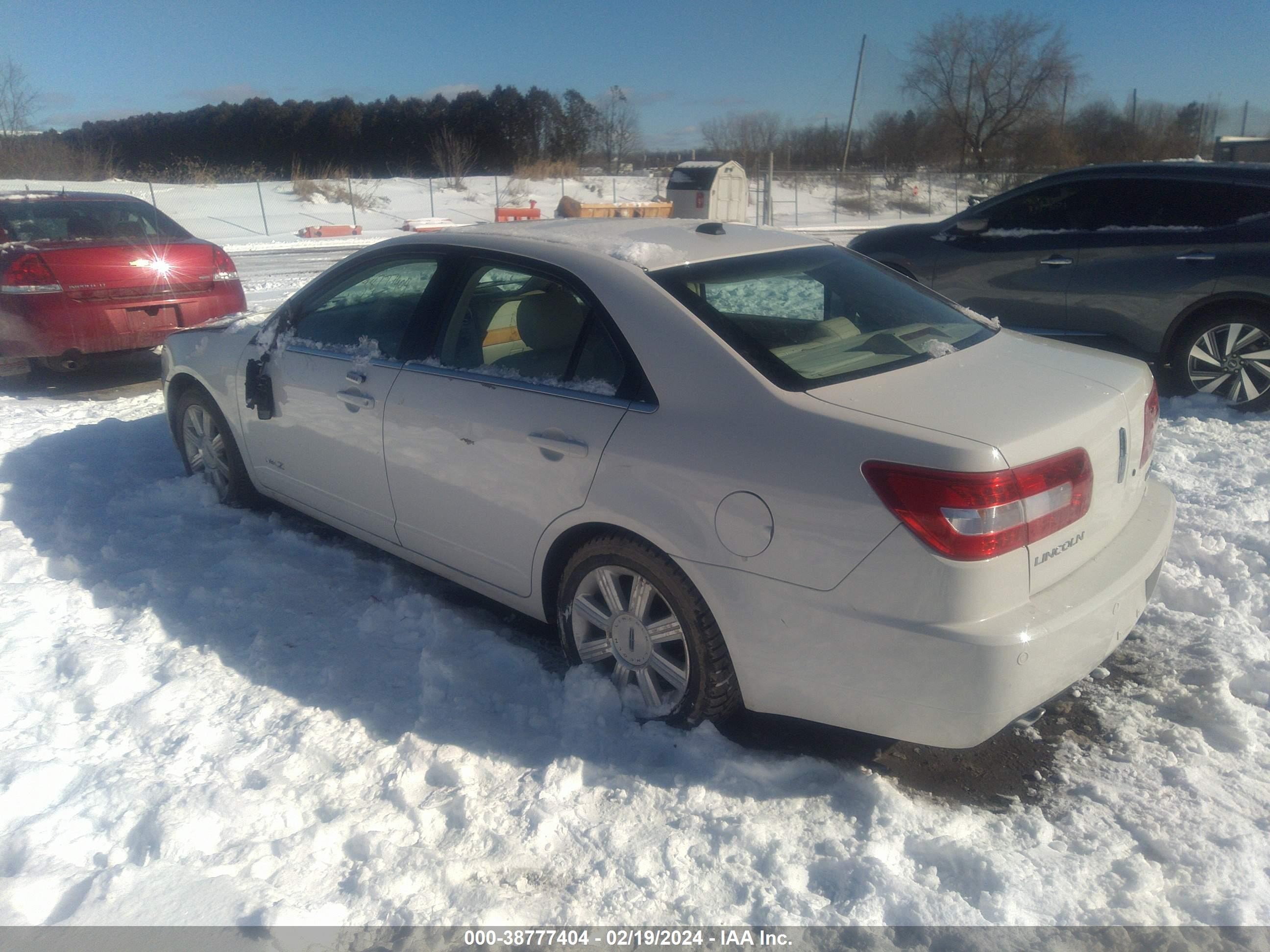 Photo 2 VIN: 3LNHM26T48R605960 - LINCOLN MKZ 