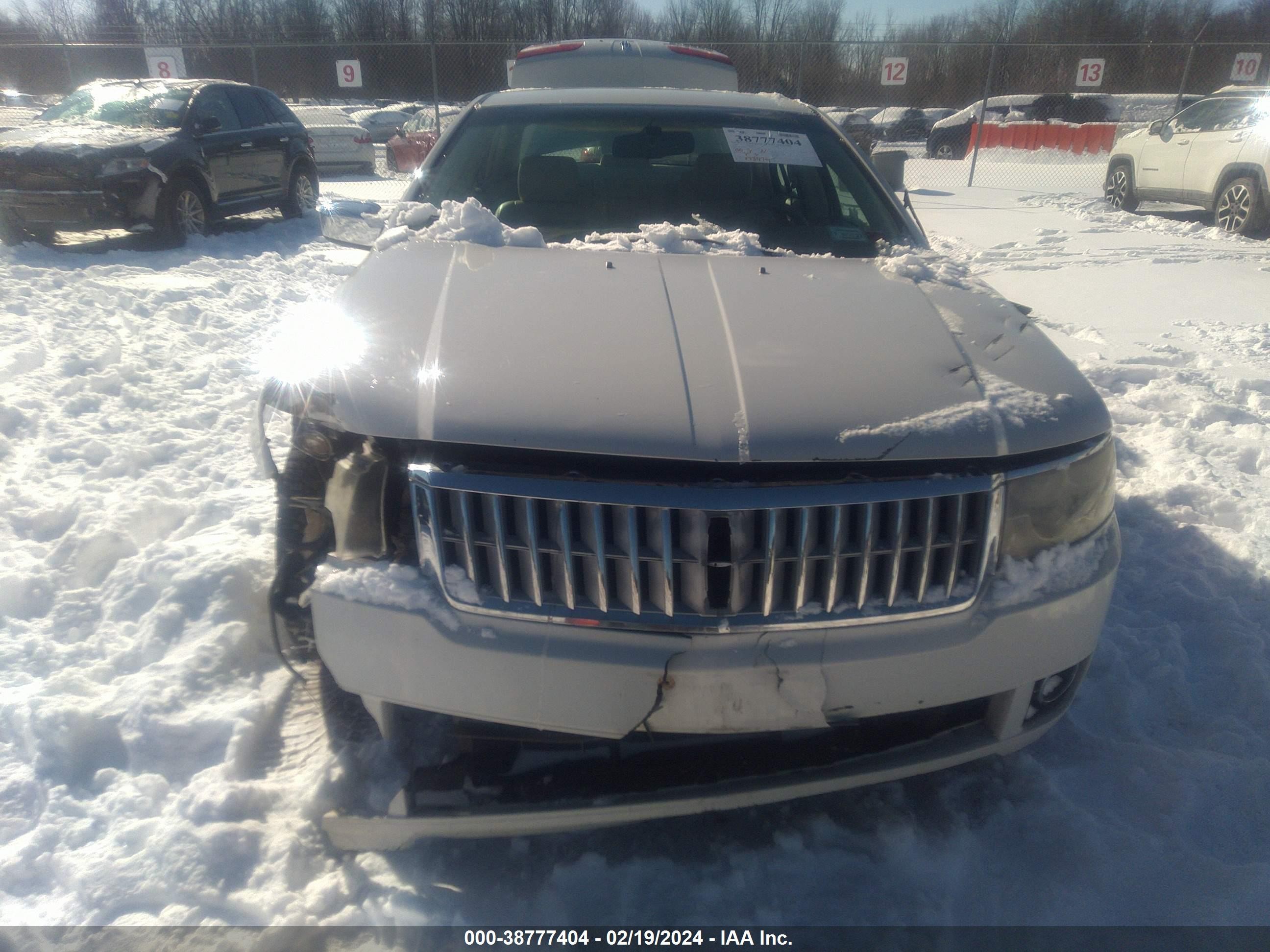 Photo 5 VIN: 3LNHM26T48R605960 - LINCOLN MKZ 